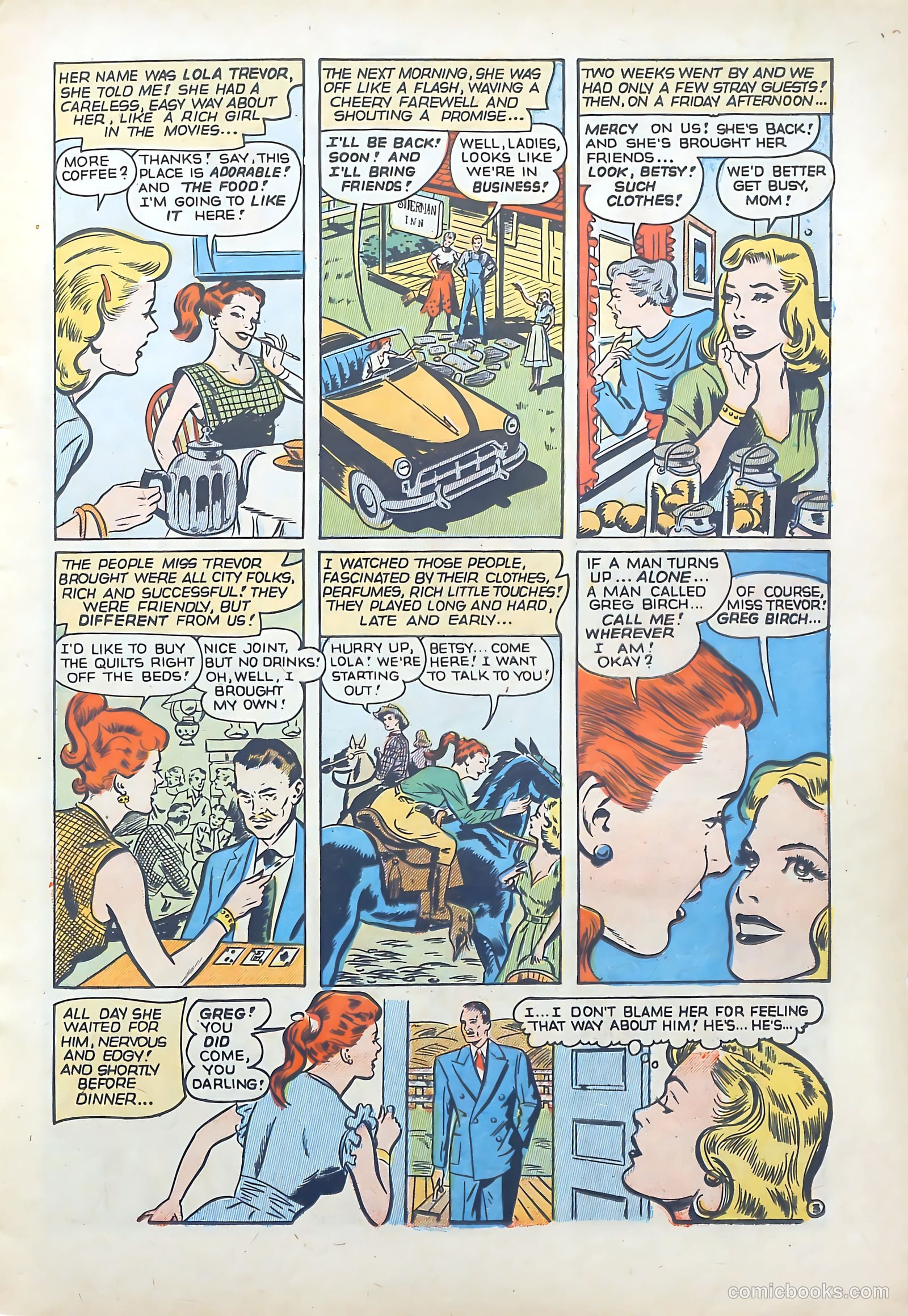 Lovelorn #40 (1953) — page 15 of 36