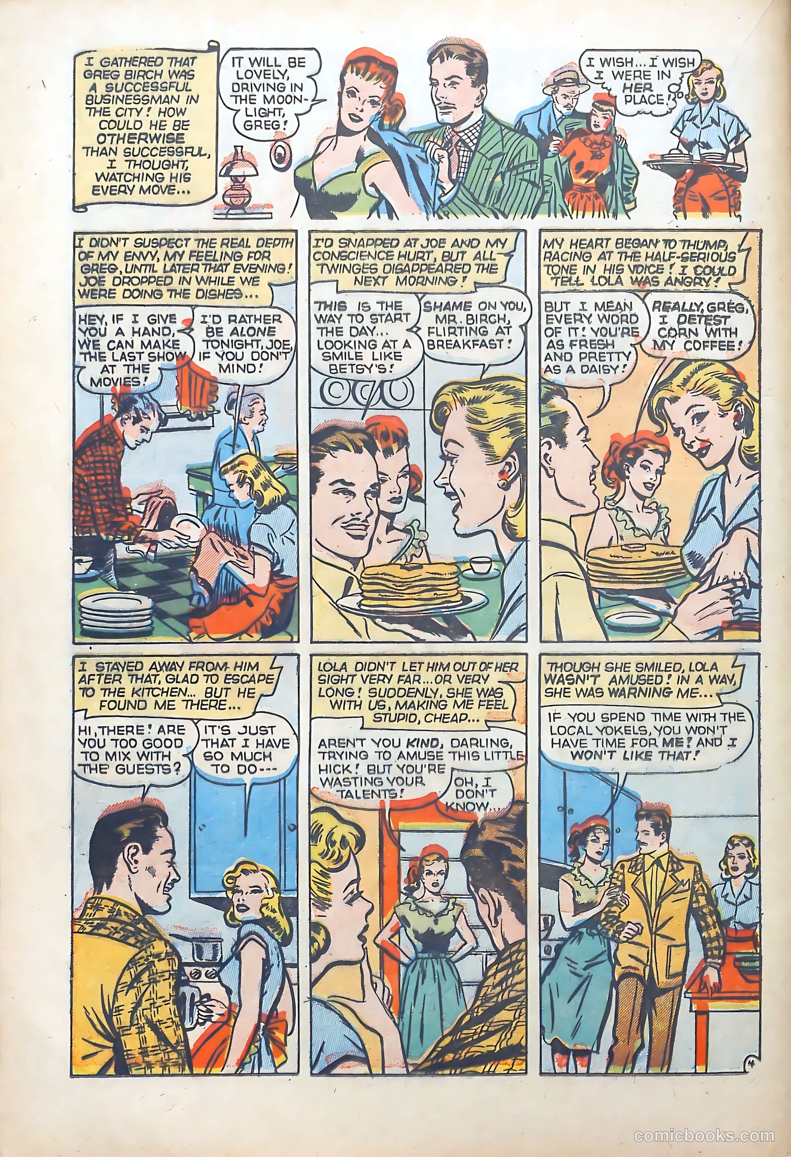 Lovelorn #40 (1953) — page 16 of 36