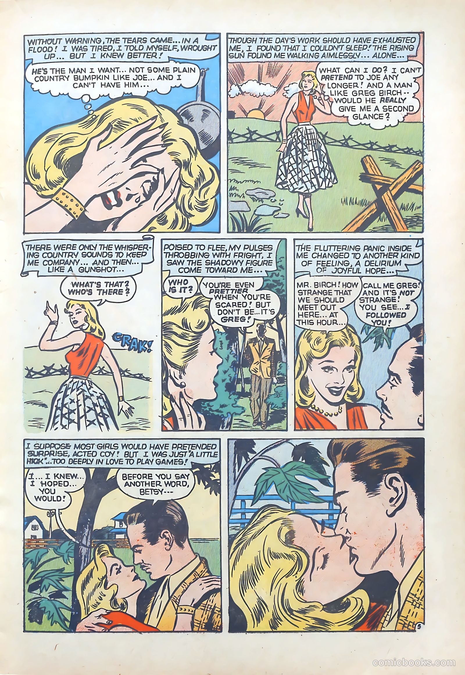Lovelorn #40 (1953) — page 17 of 36