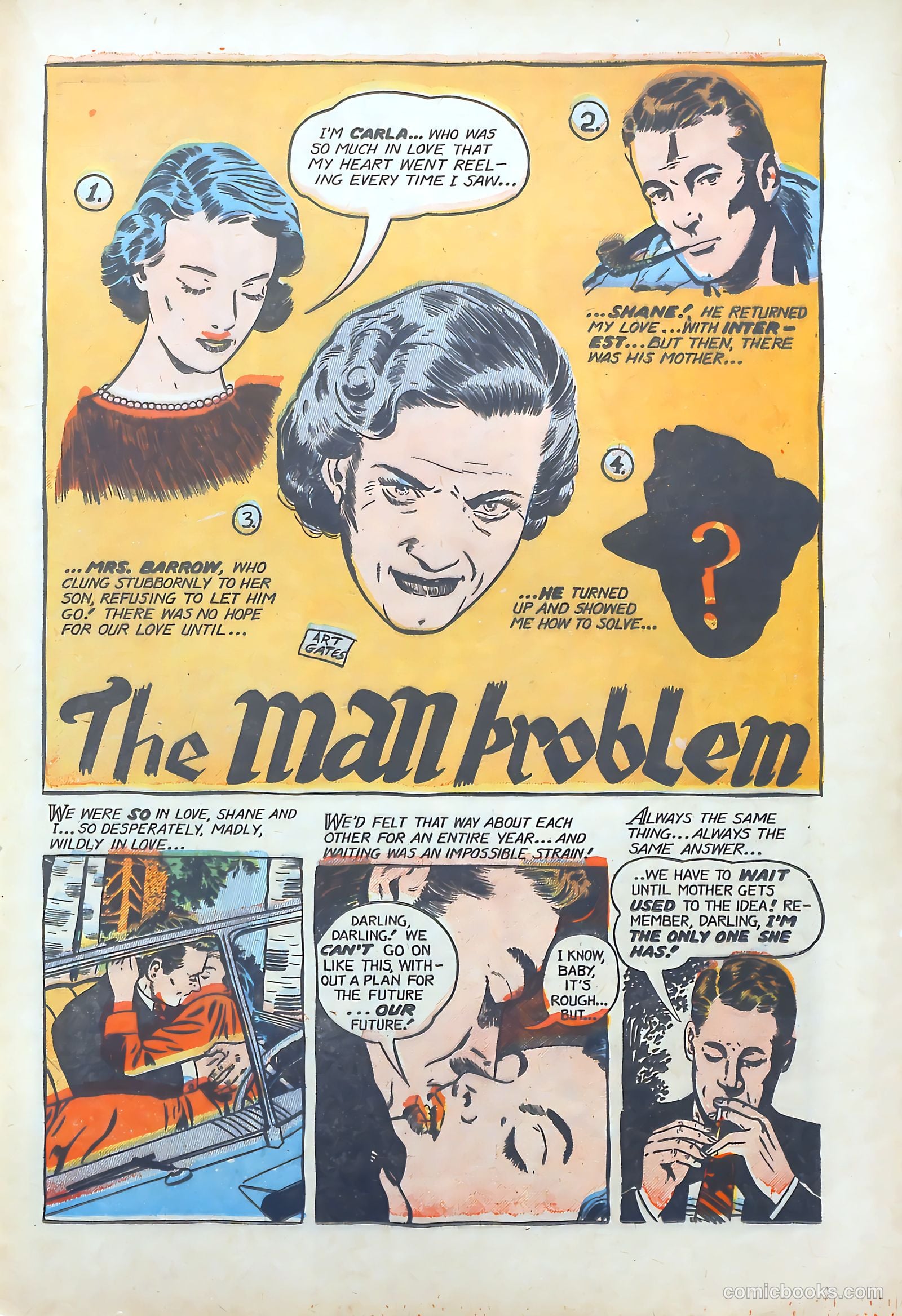 Lovelorn #40 (1953) — page 21 of 36
