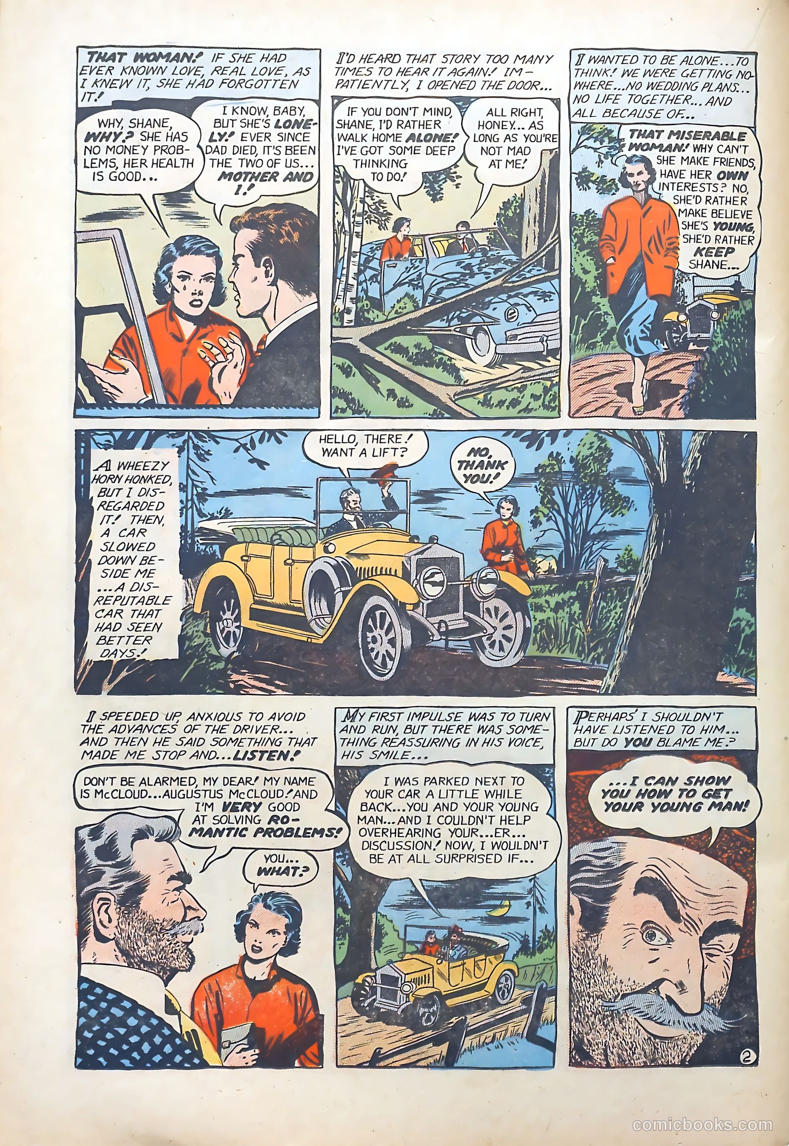 Lovelorn #40 (1953) — page 22 of 36