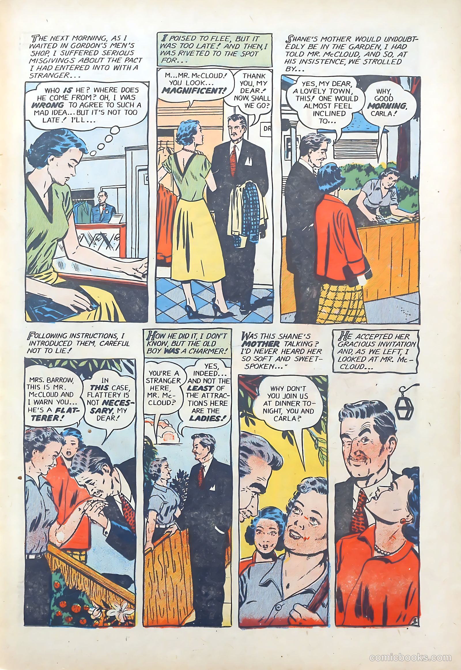 Lovelorn #40 (1953) — page 23 of 36