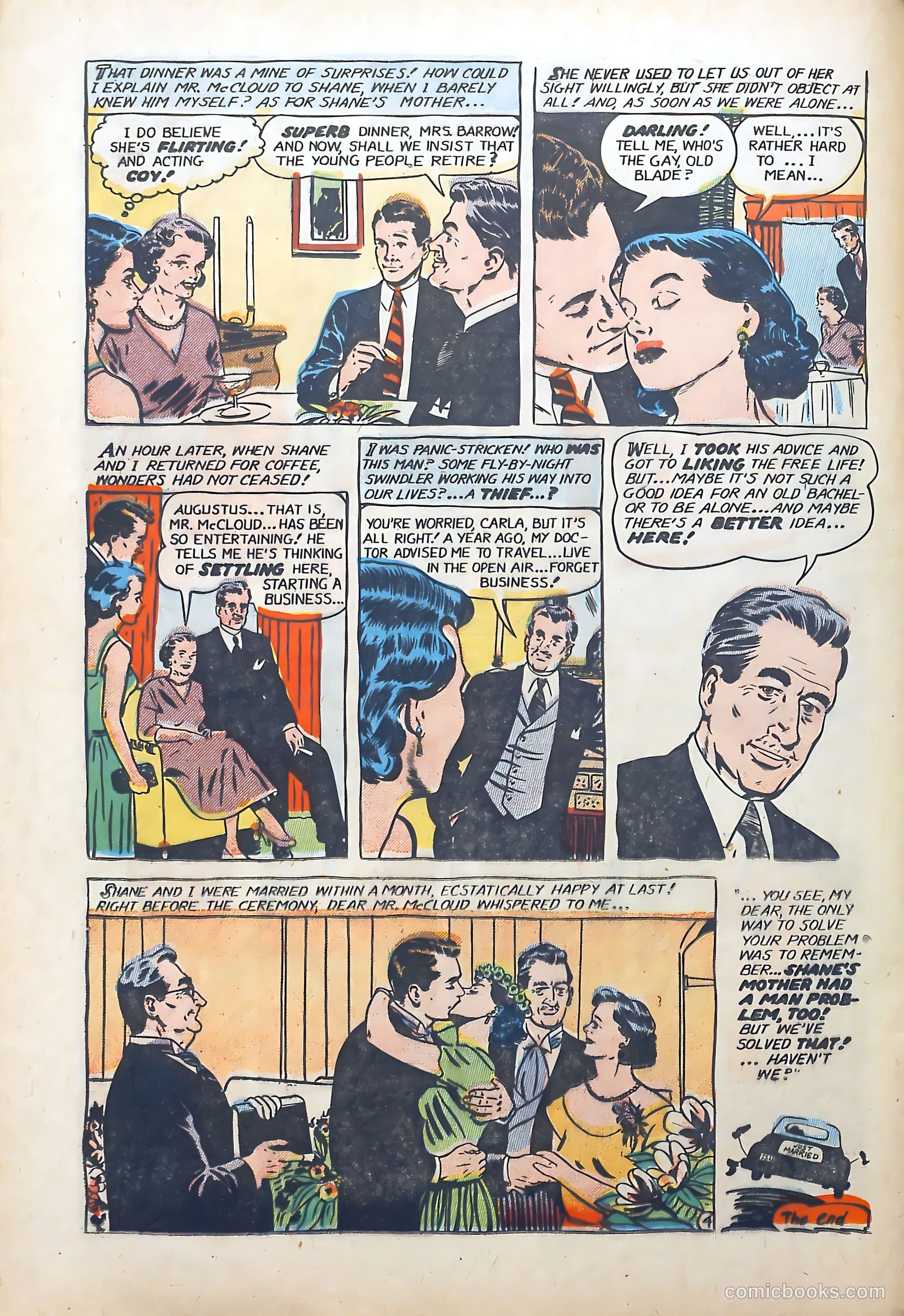 Lovelorn #40 (1953) — page 24 of 36