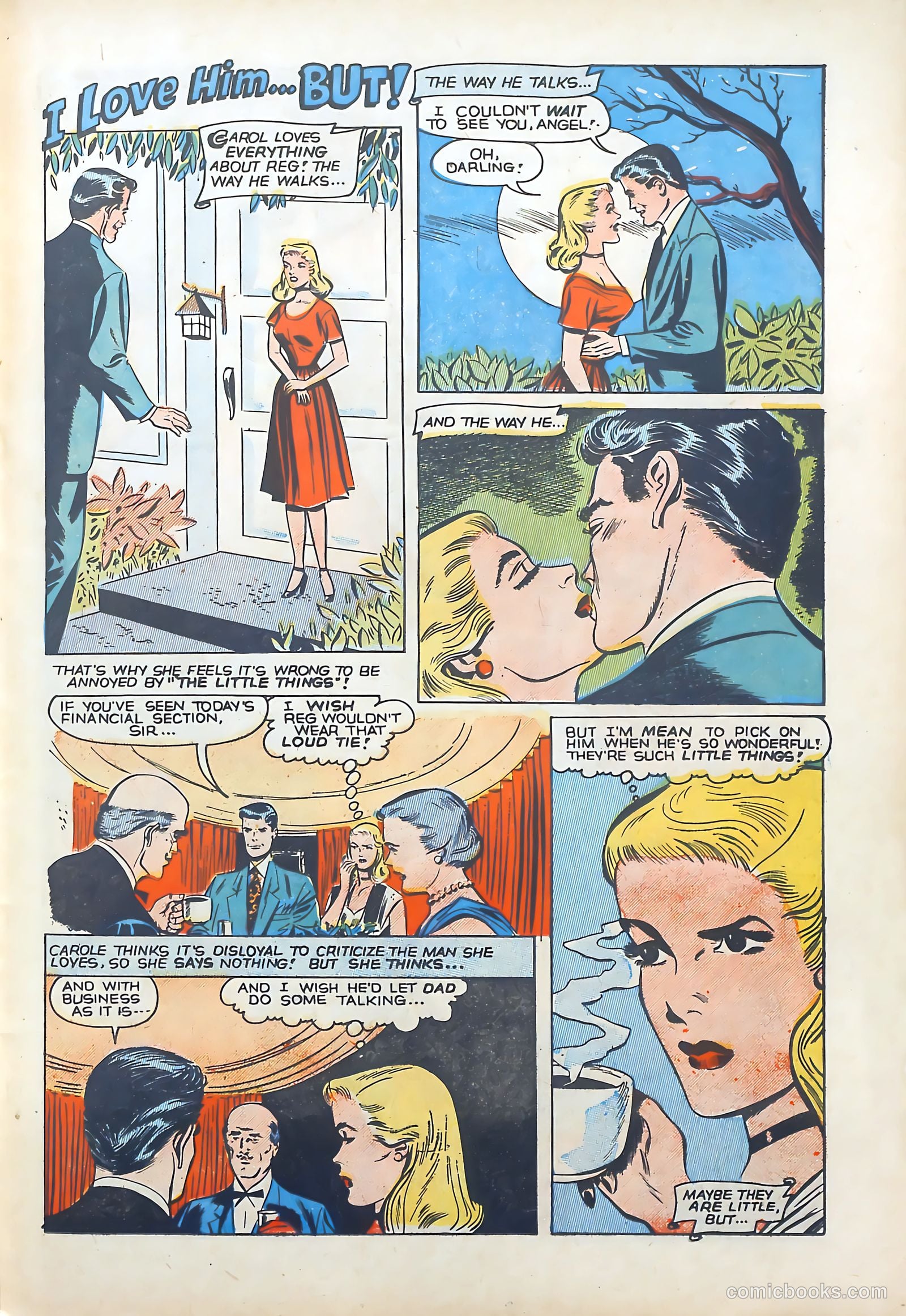 Lovelorn #40 (1953) — page 25 of 36
