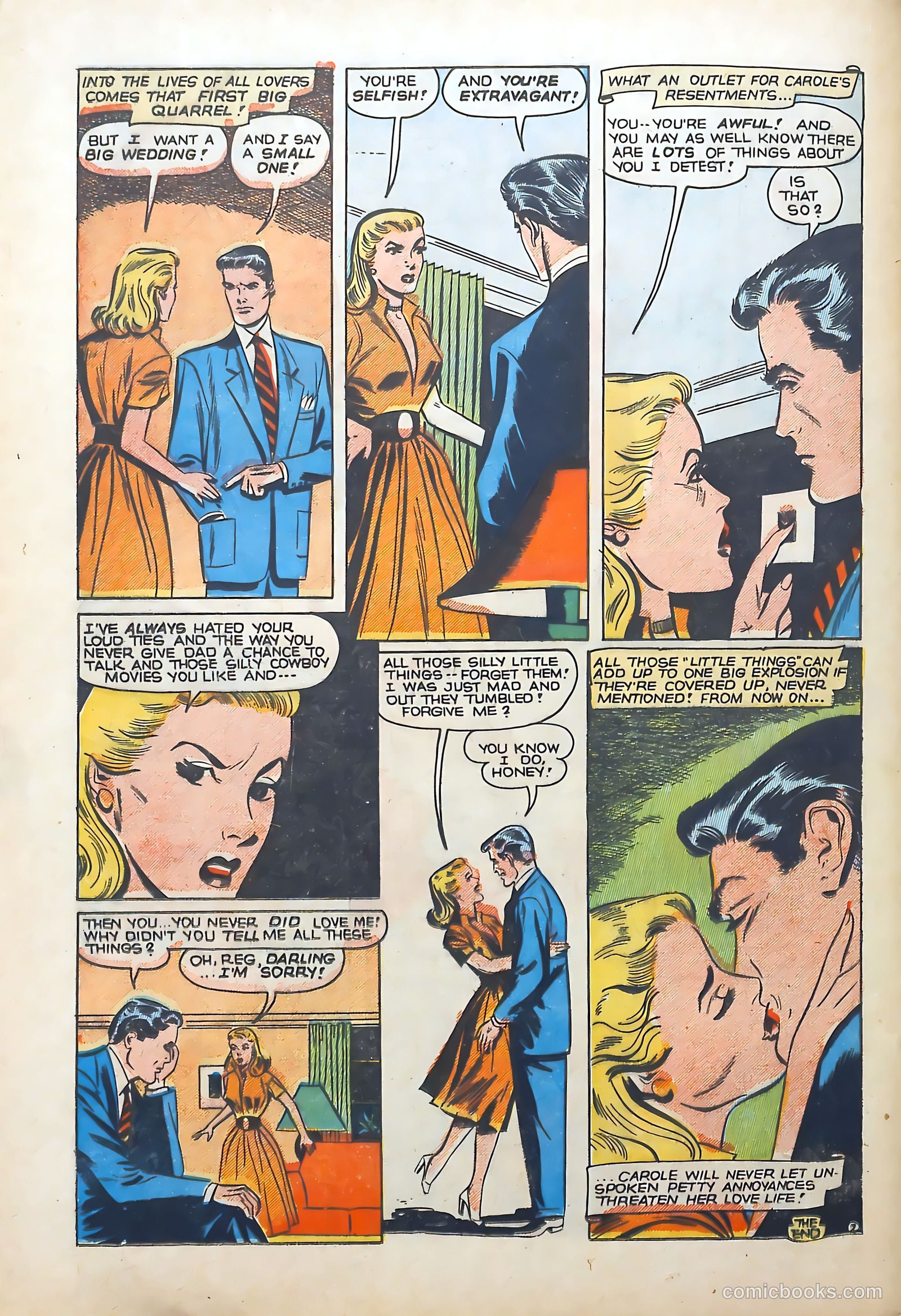 Lovelorn #40 (1953) — page 26 of 36