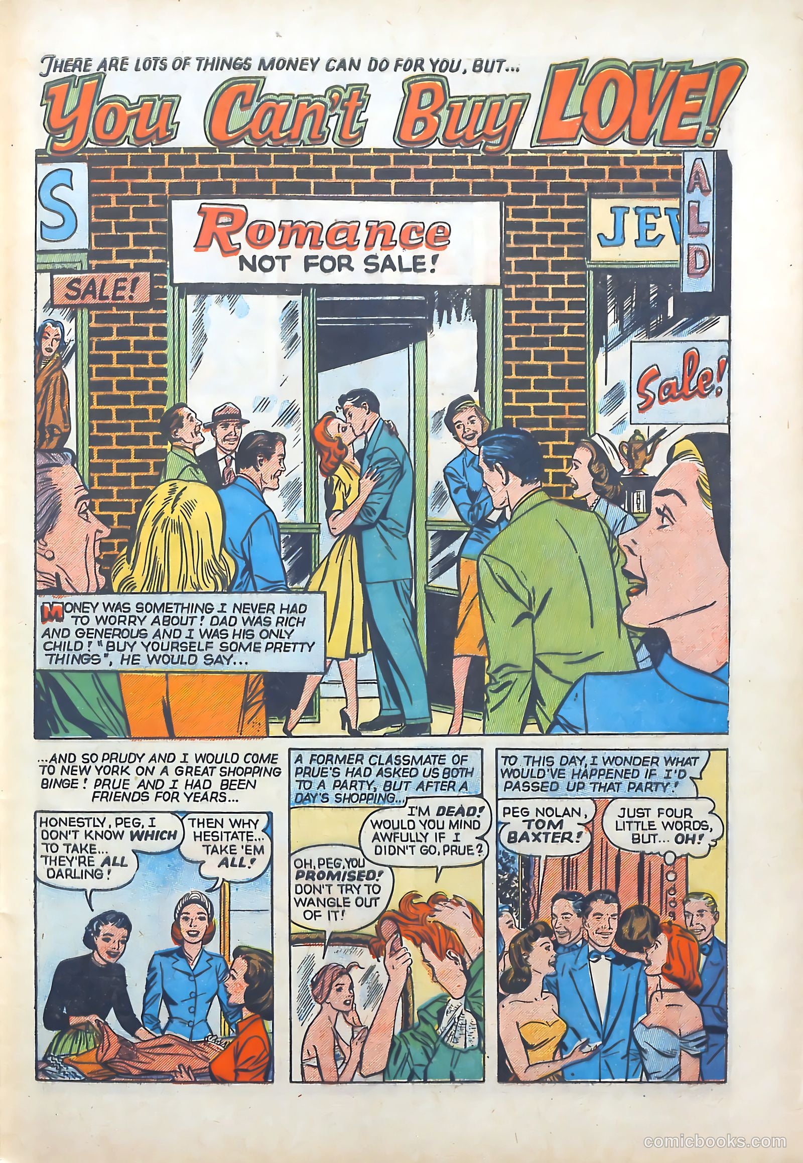 Lovelorn #40 (1953) — page 27 of 36