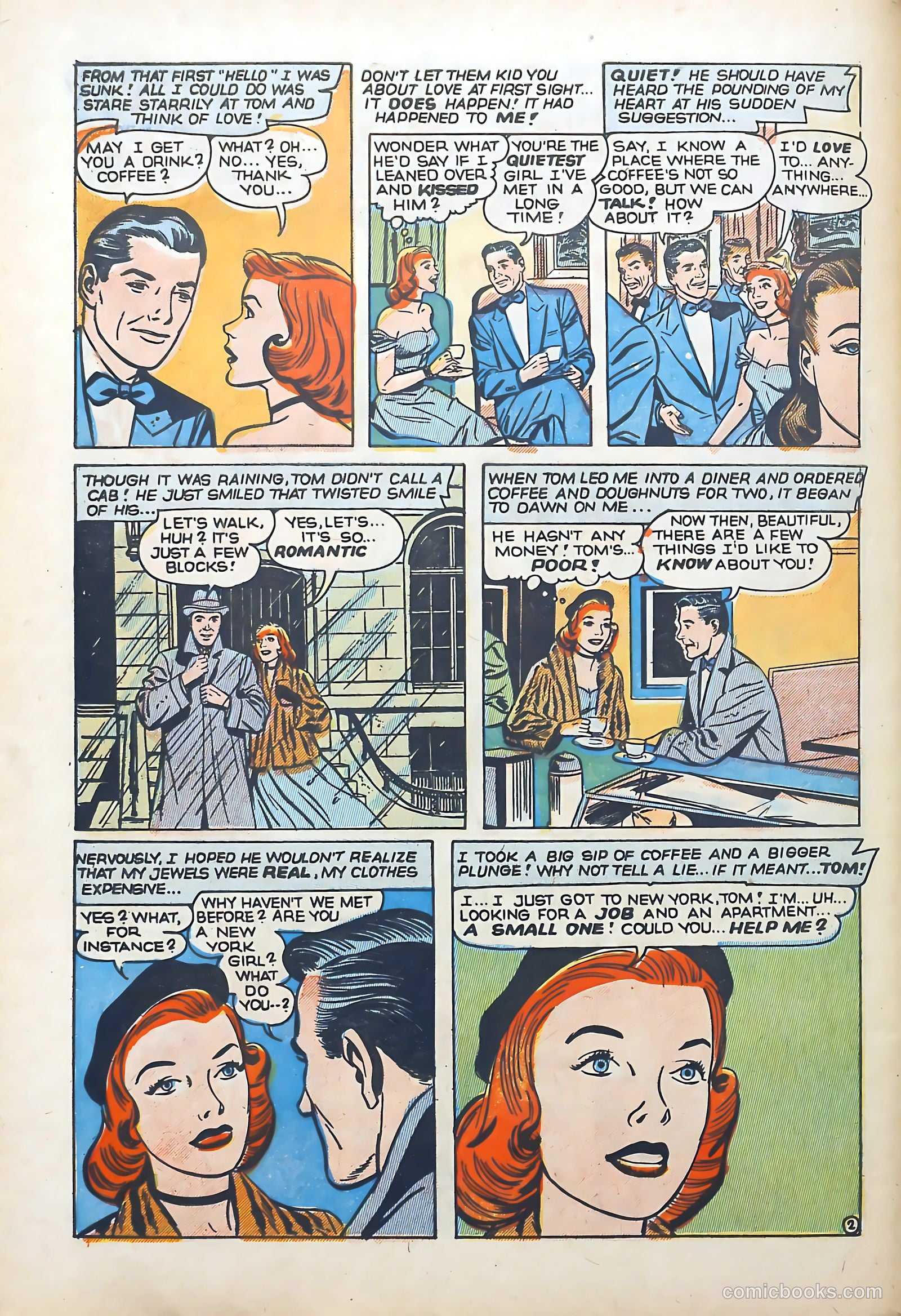Lovelorn #40 (1953) — page 28 of 36