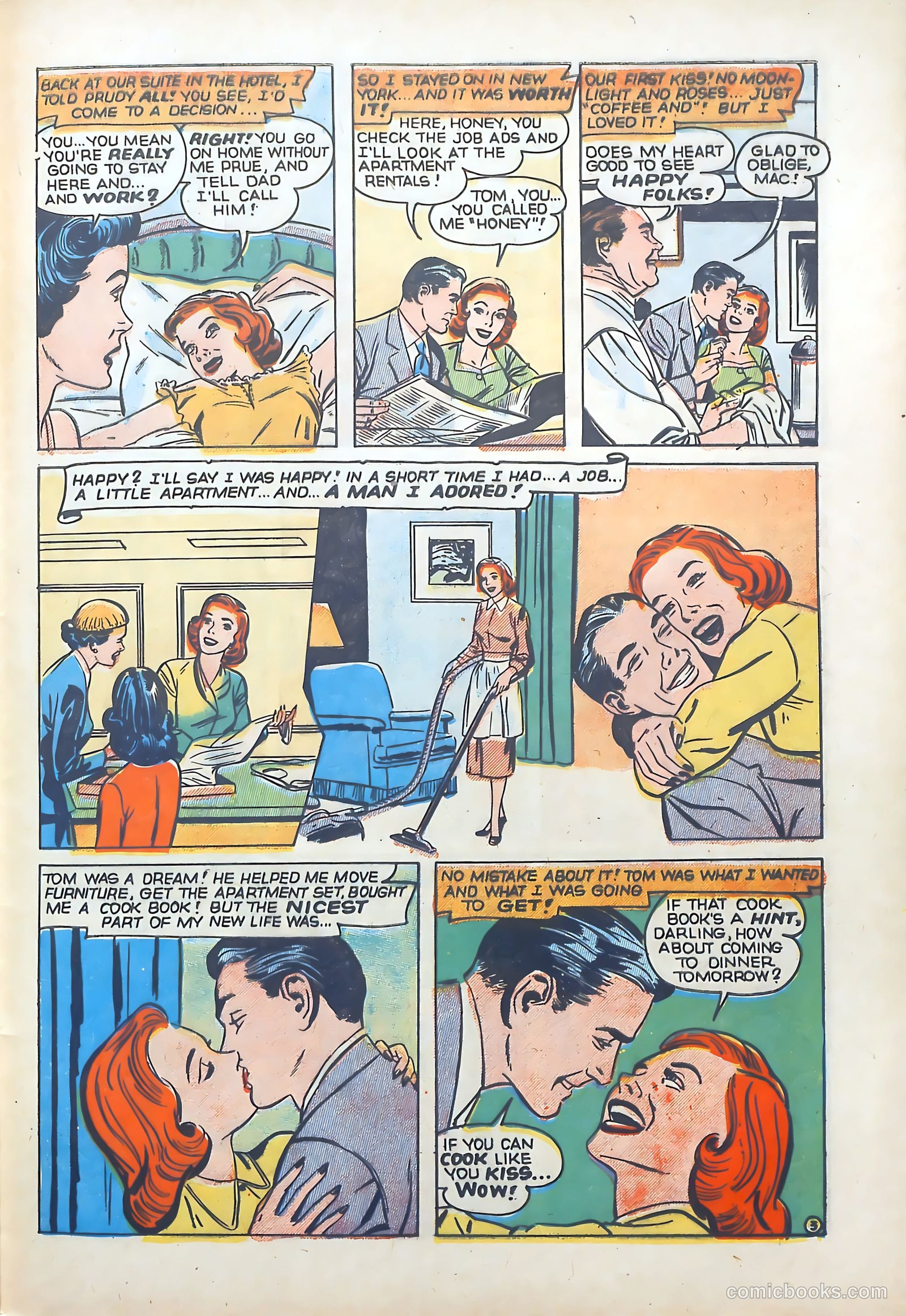 Lovelorn #40 (1953) — page 29 of 36