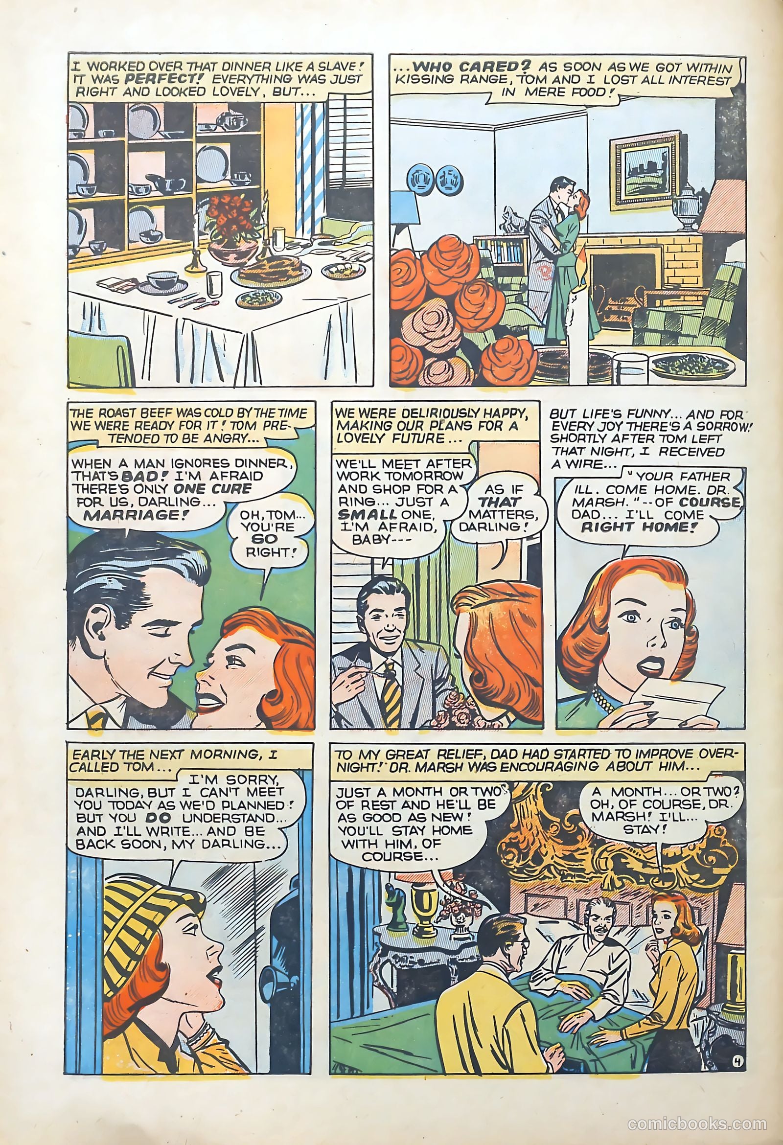 Lovelorn #40 (1953) — page 30 of 36