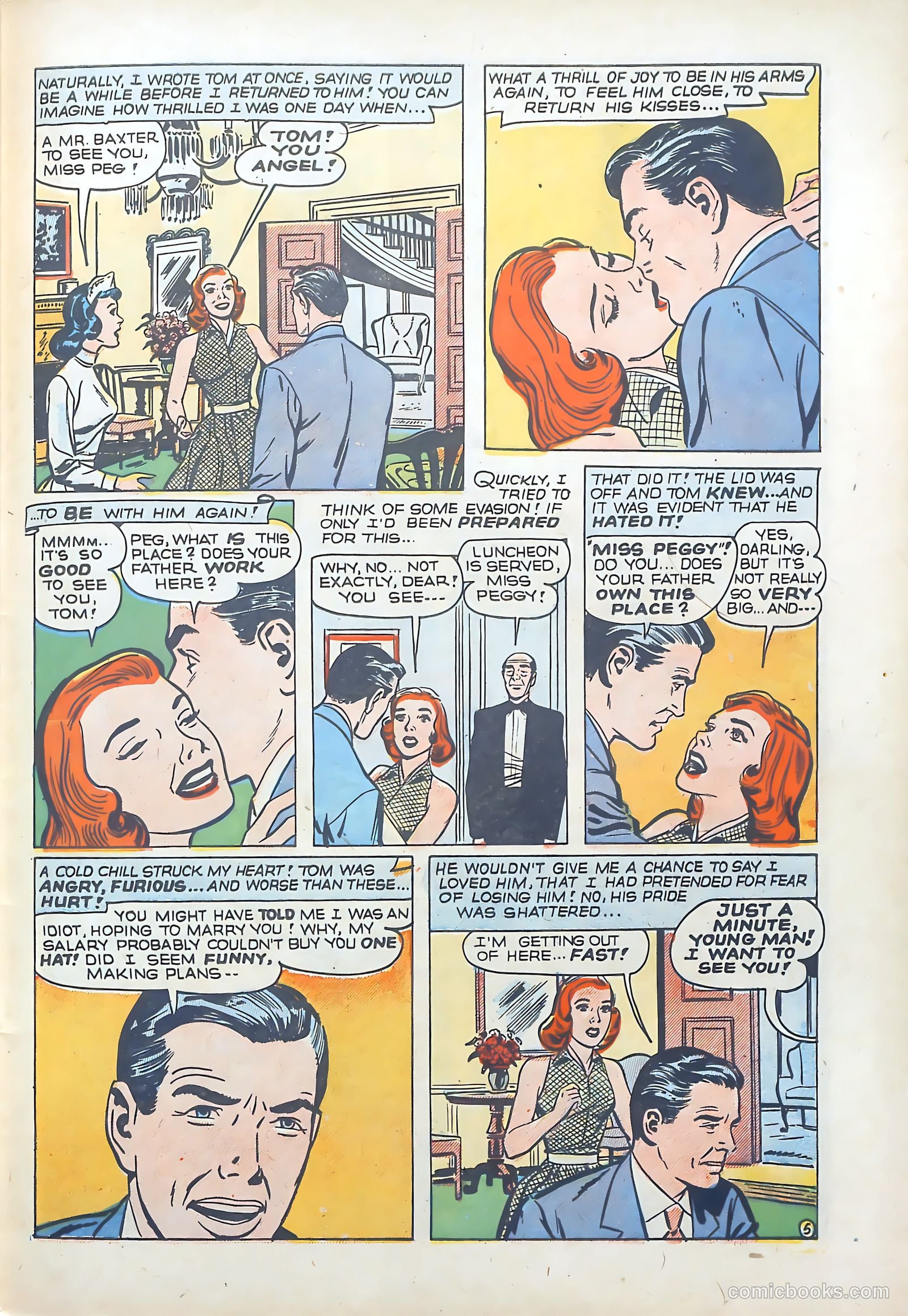 Lovelorn #40 (1953) — page 31 of 36