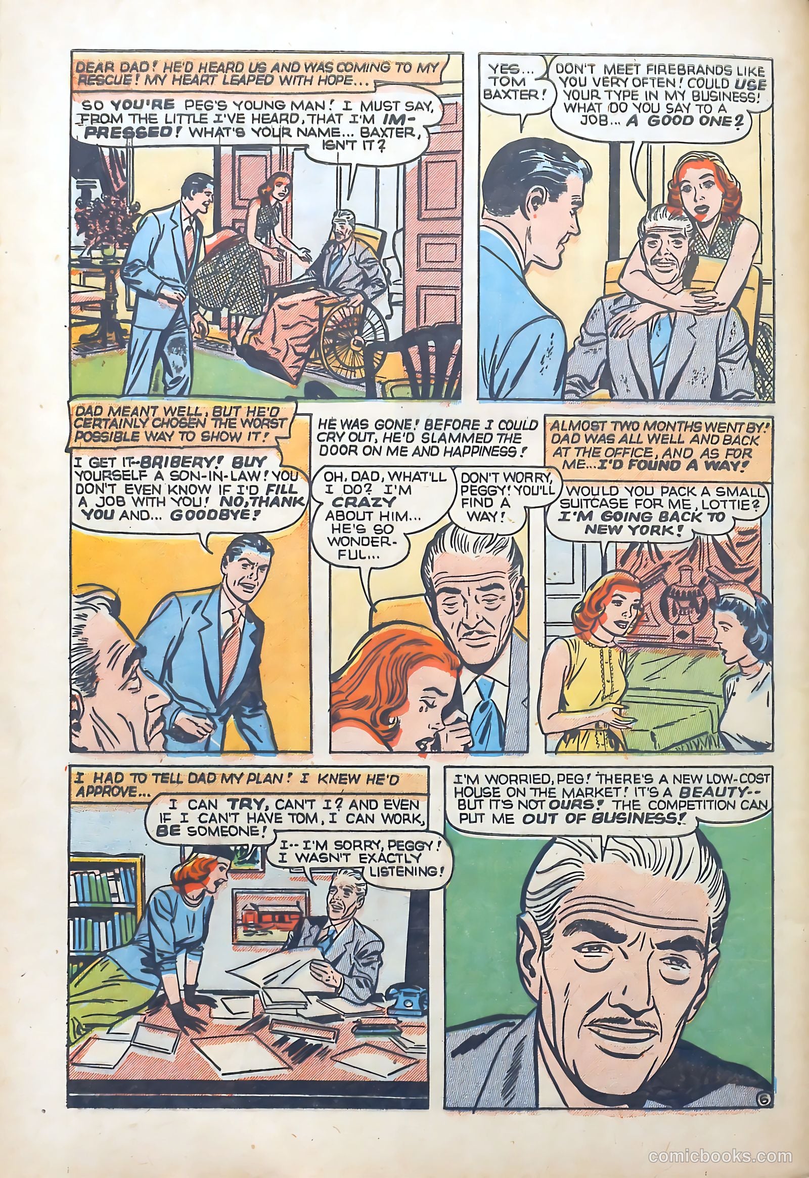 Lovelorn #40 (1953) — page 32 of 36