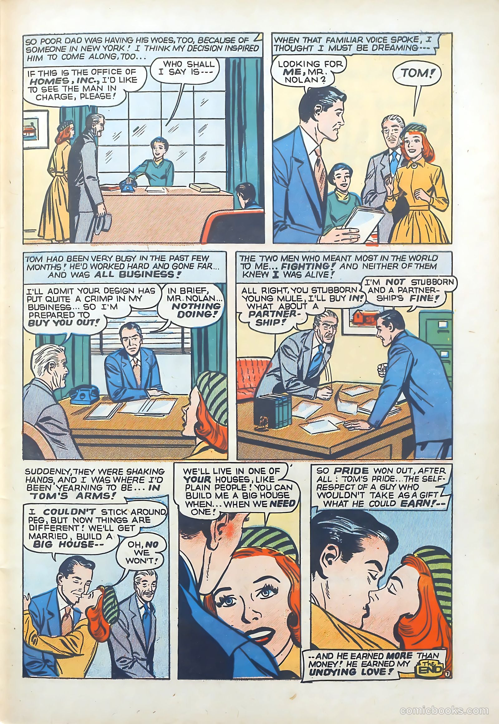 Lovelorn #40 (1953) — page 33 of 36