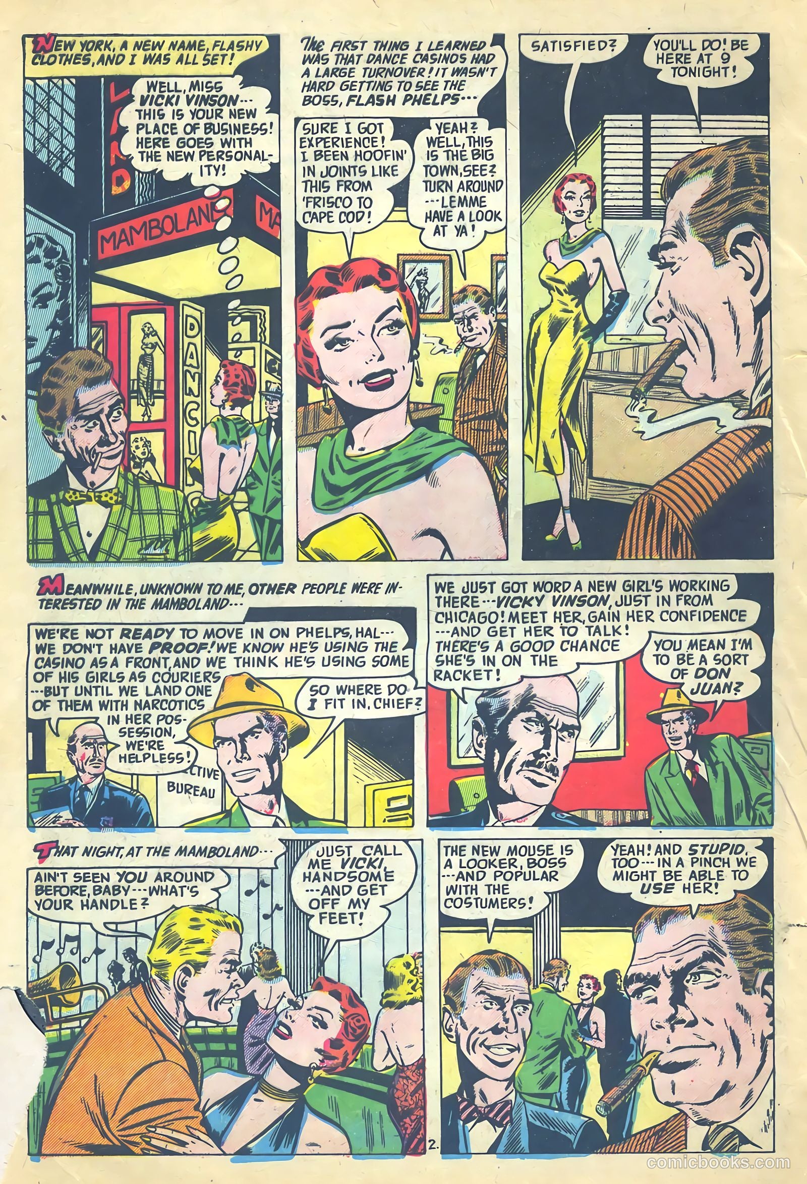 Lovelorn #41 (1953) — page 4 of 36
