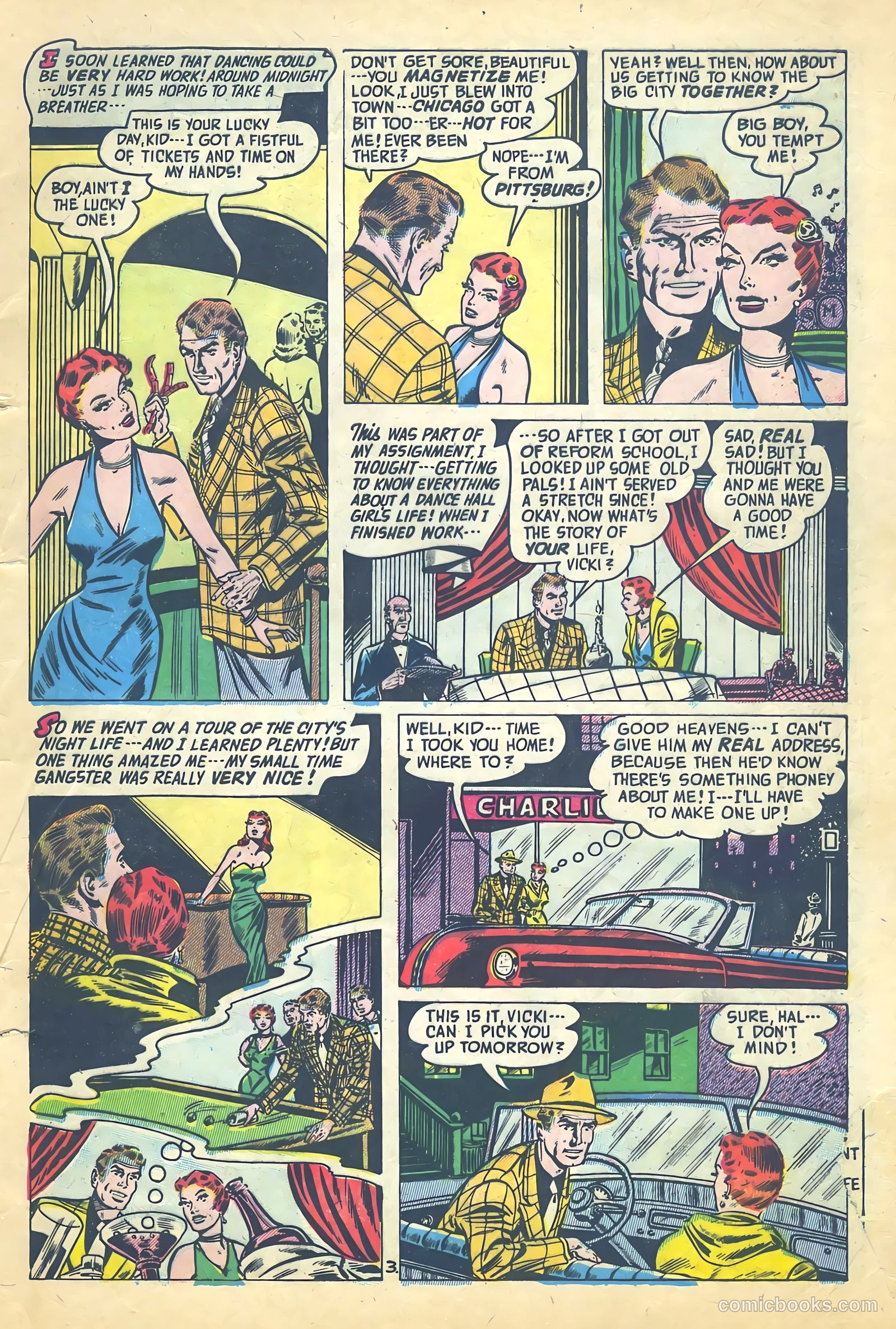 Lovelorn #41 (1953) — page 5 of 36