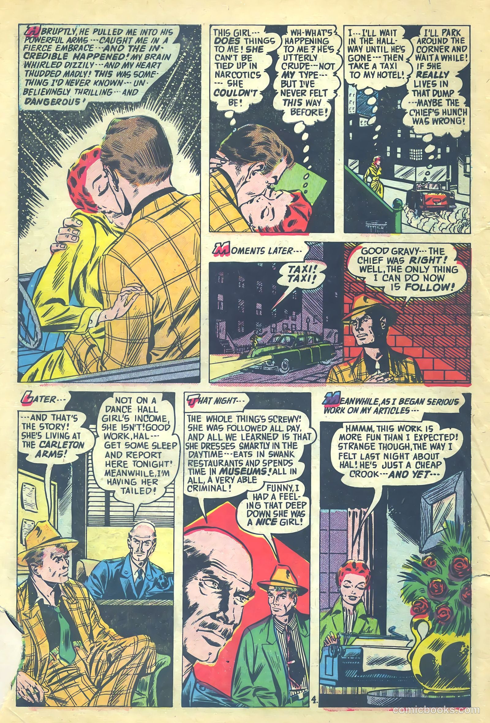 Lovelorn #41 (1953) — page 6 of 36