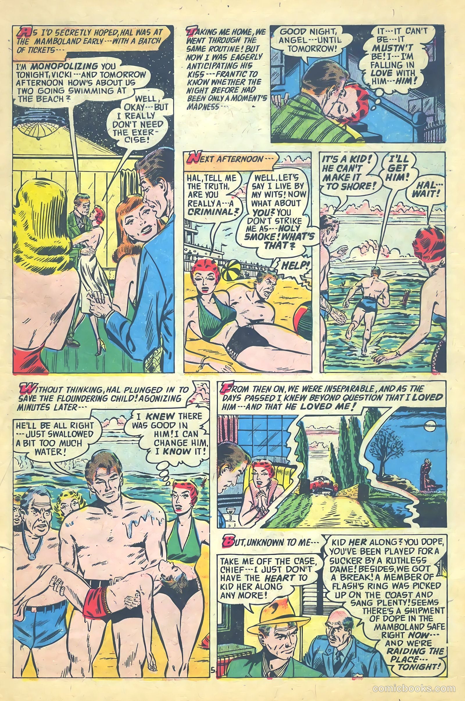 Lovelorn #41 (1953) — page 7 of 36