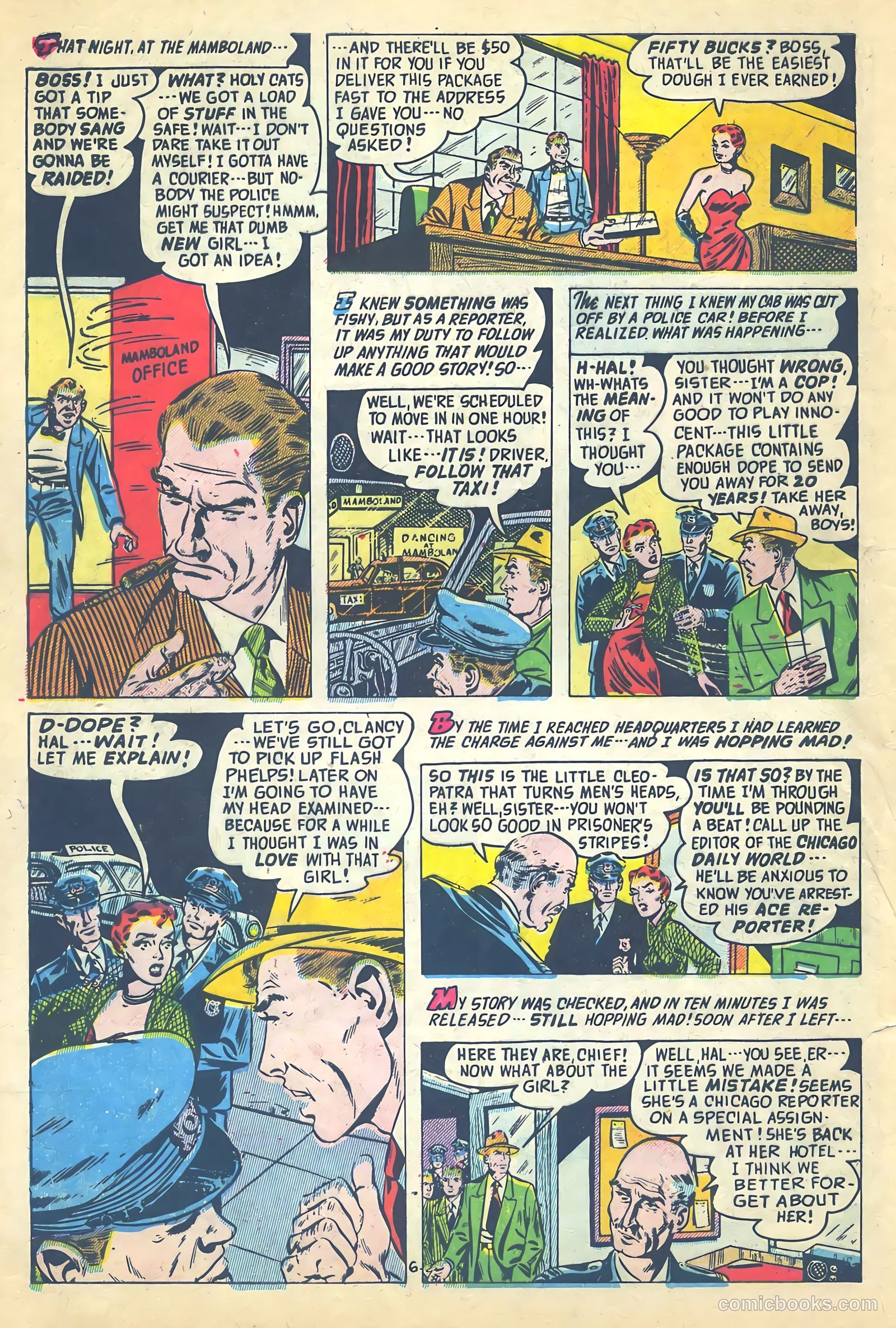 Lovelorn #41 (1953) — page 8 of 36