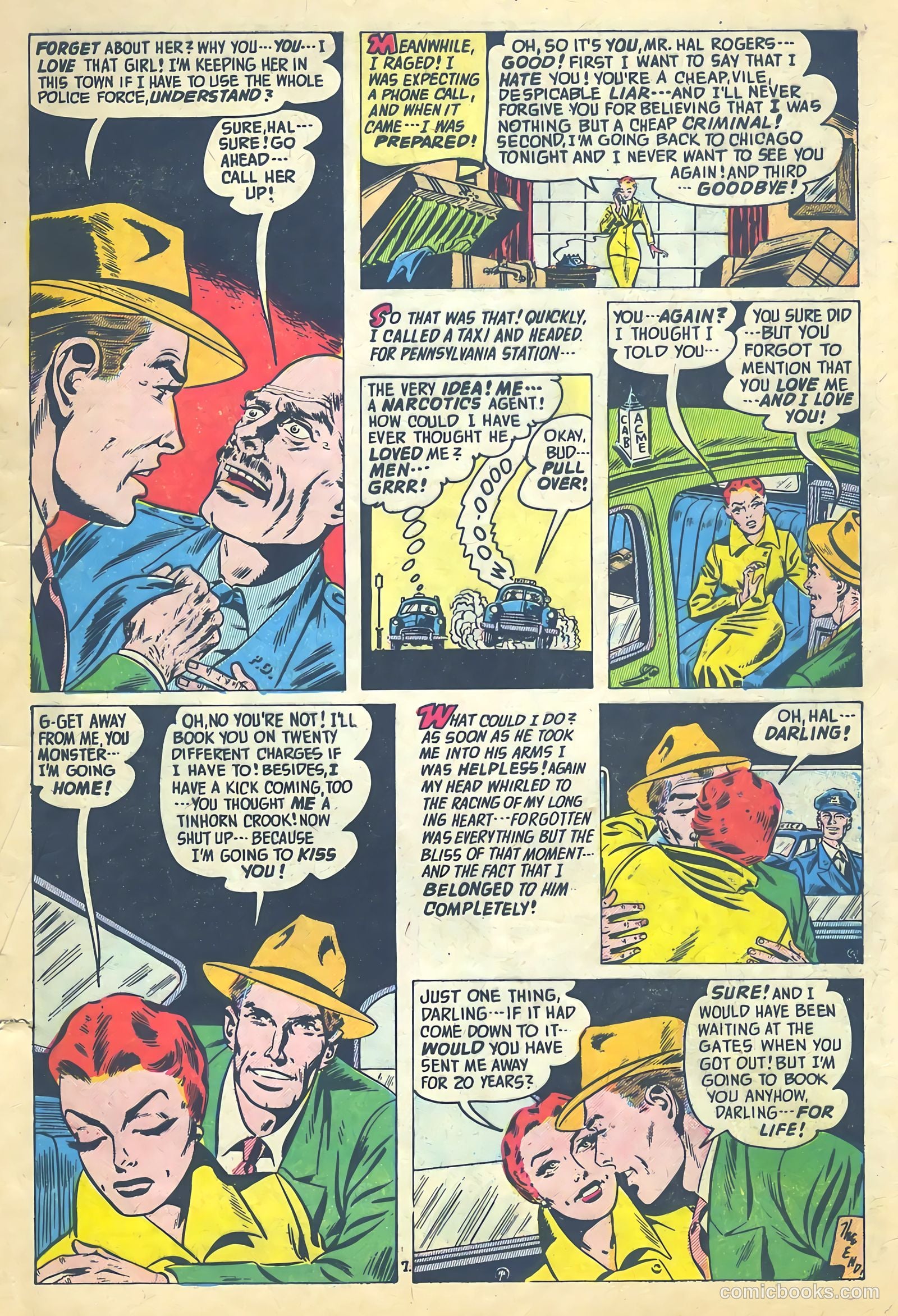 Lovelorn #41 (1953) — page 9 of 36
