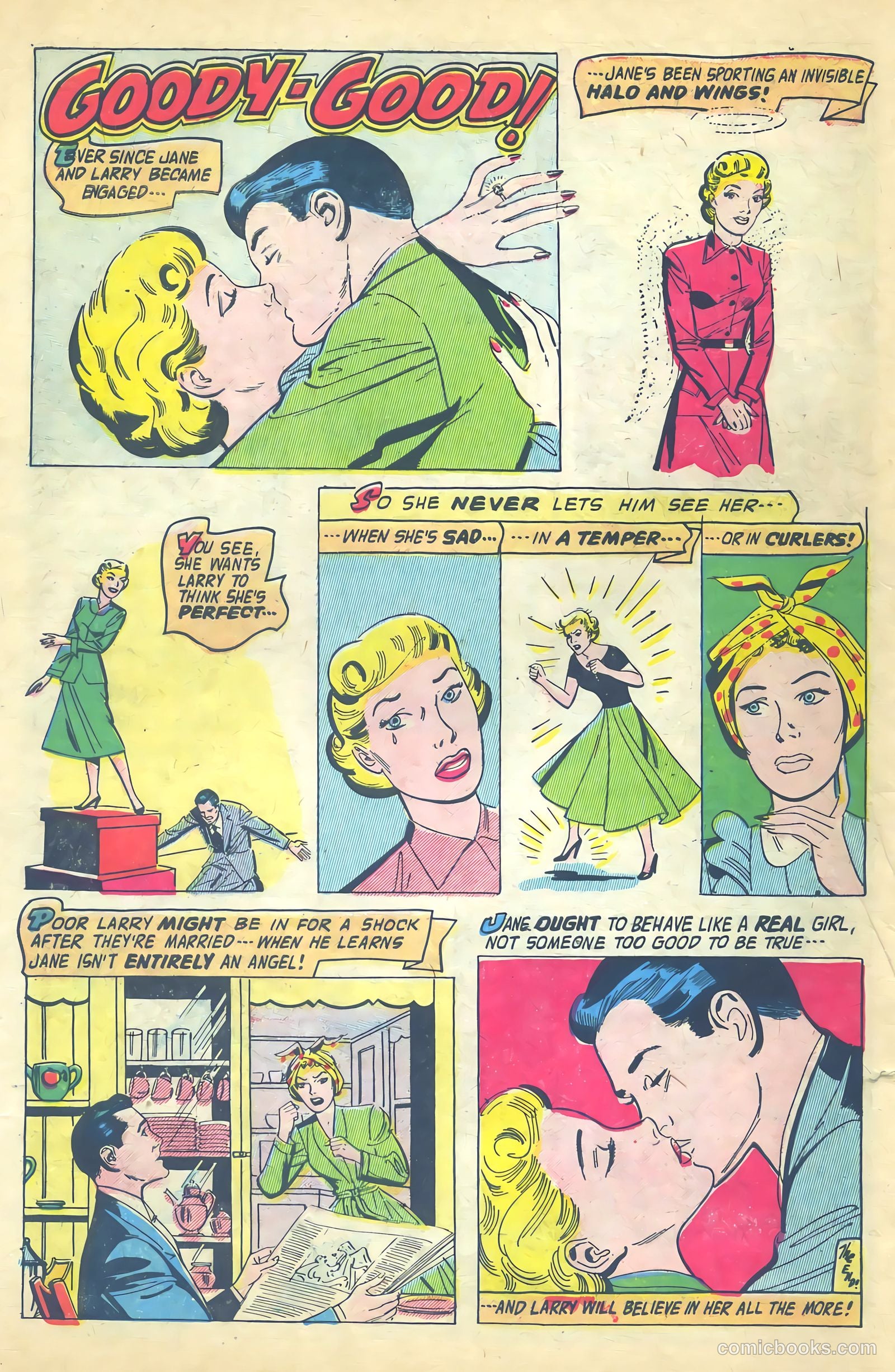 Lovelorn #41 (1953) — page 10 of 36