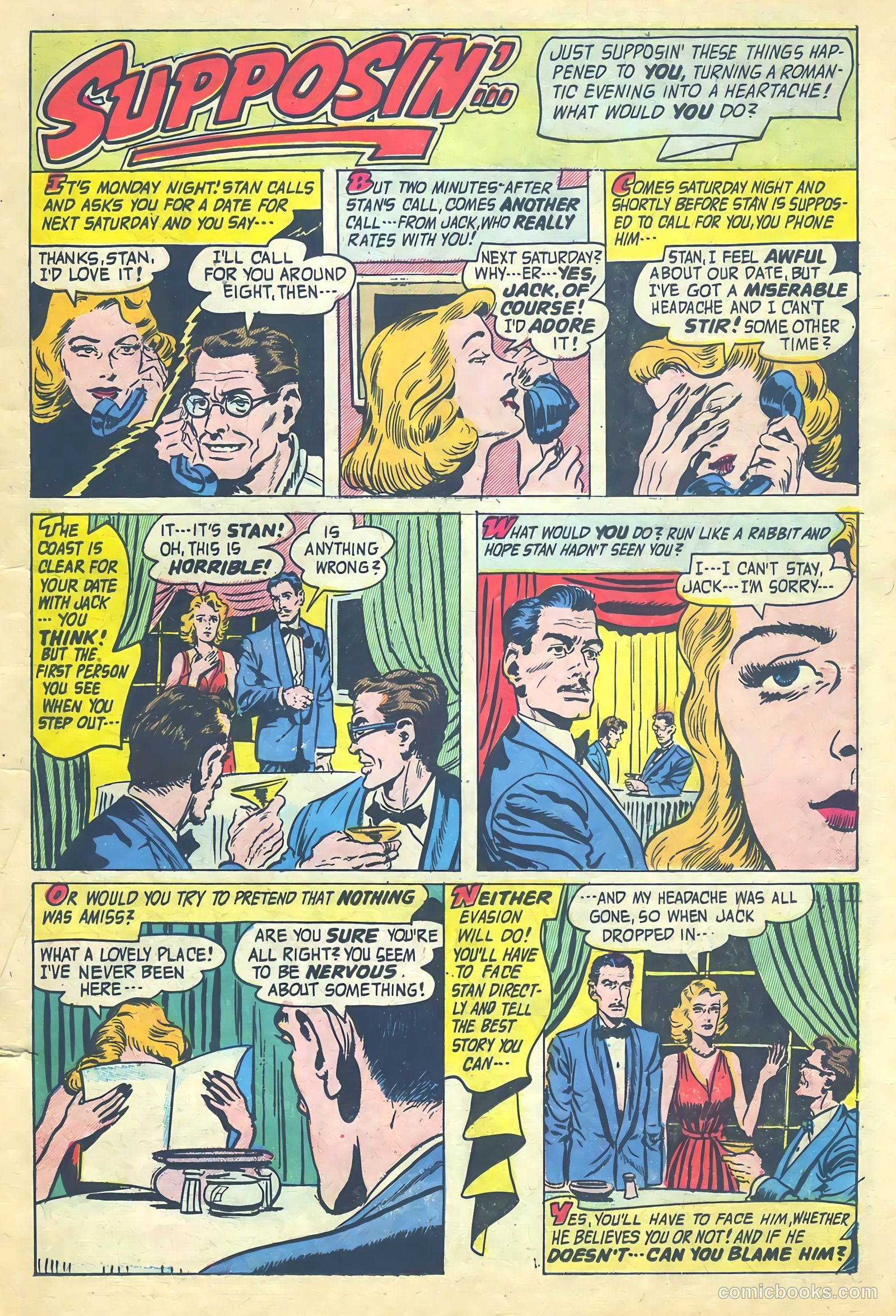 Lovelorn #41 (1953) — page 11 of 36