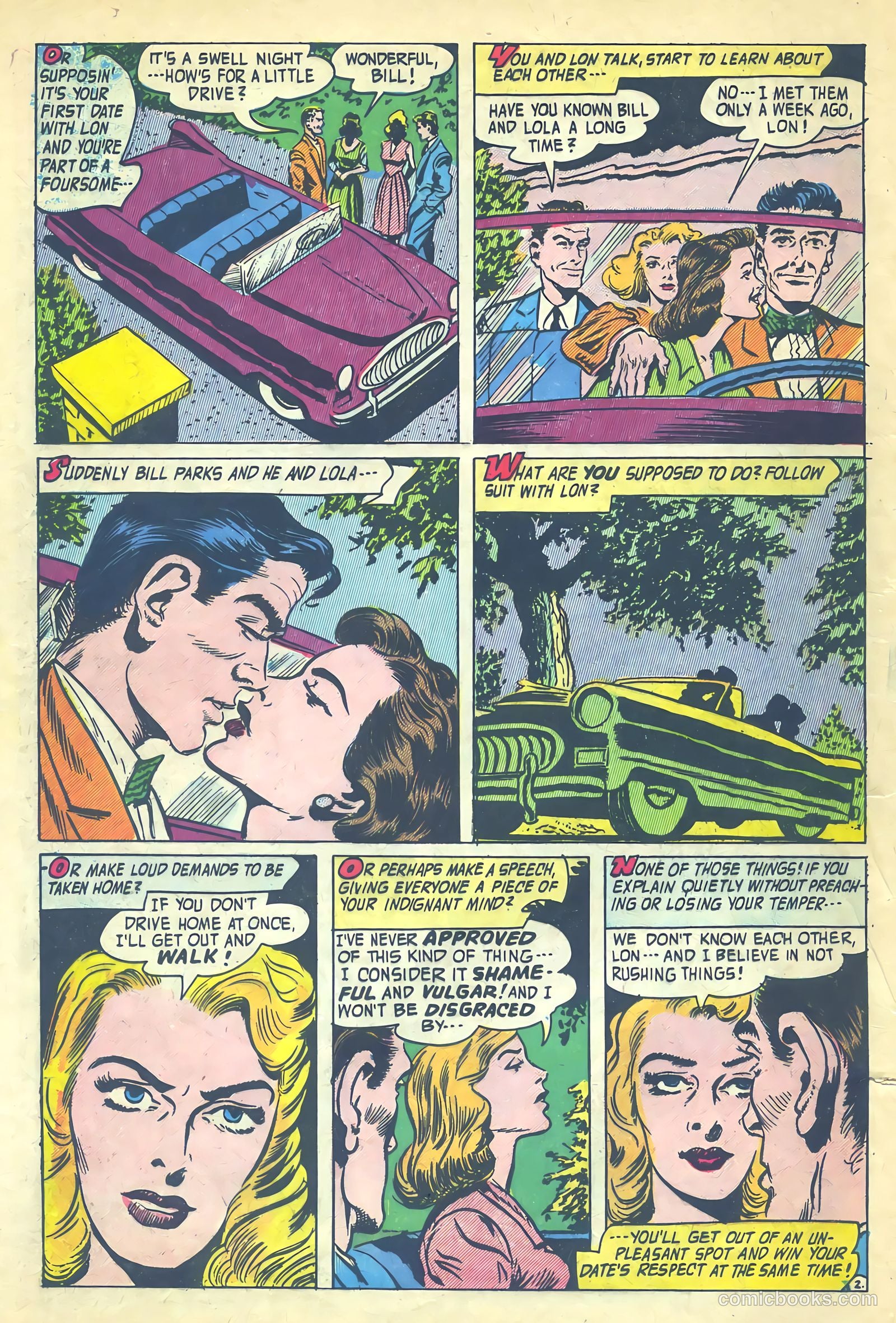 Lovelorn #41 (1953) — page 12 of 36