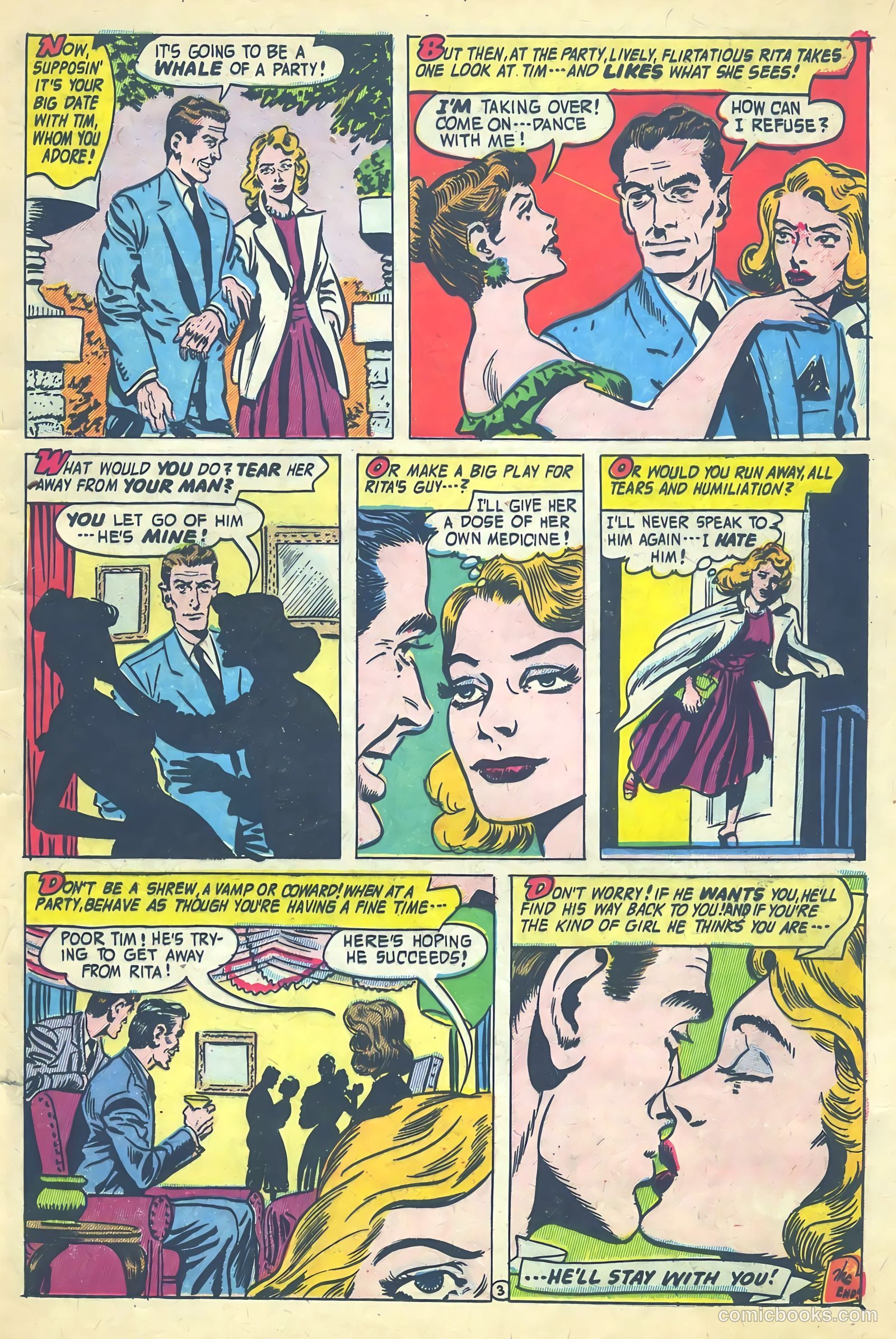 Lovelorn #41 (1953) — page 13 of 36