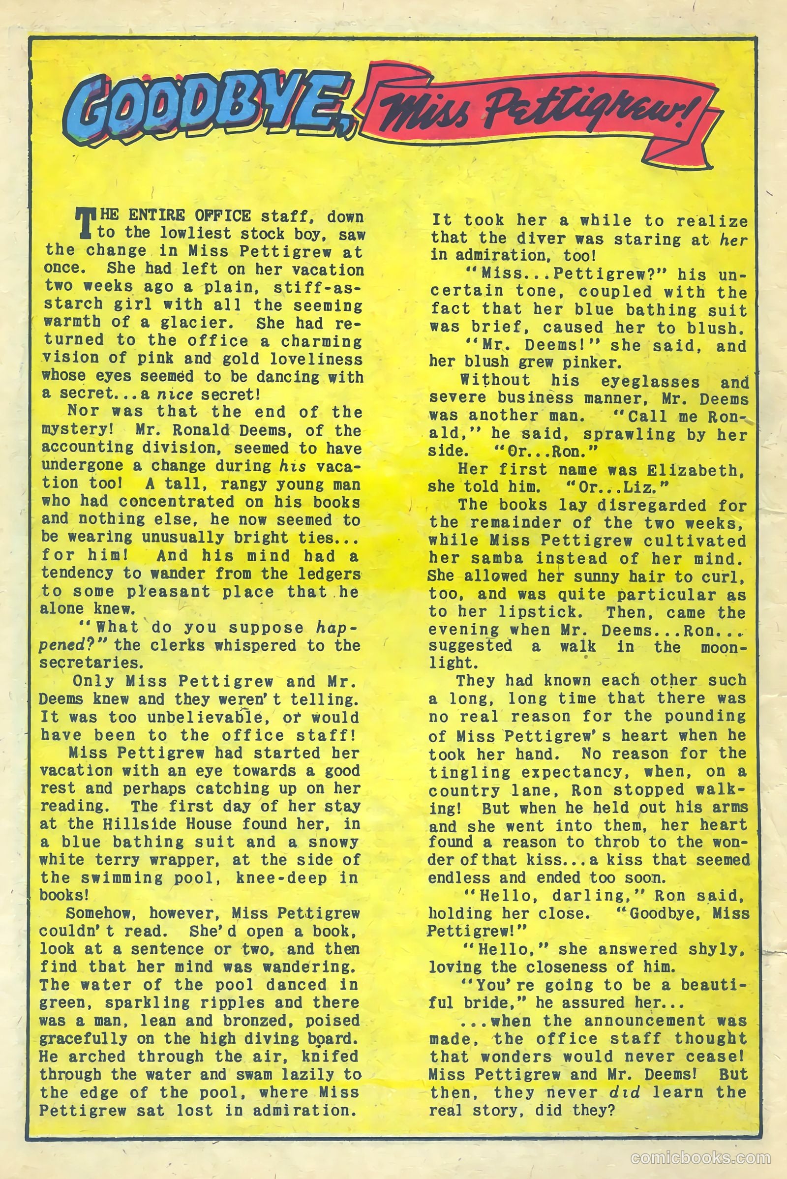 Lovelorn #41 (1953) — page 14 of 36