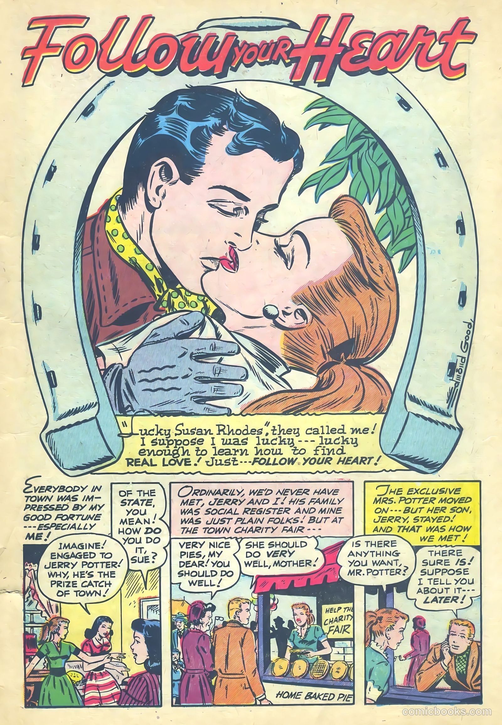 Lovelorn #41 (1953) — page 15 of 36
