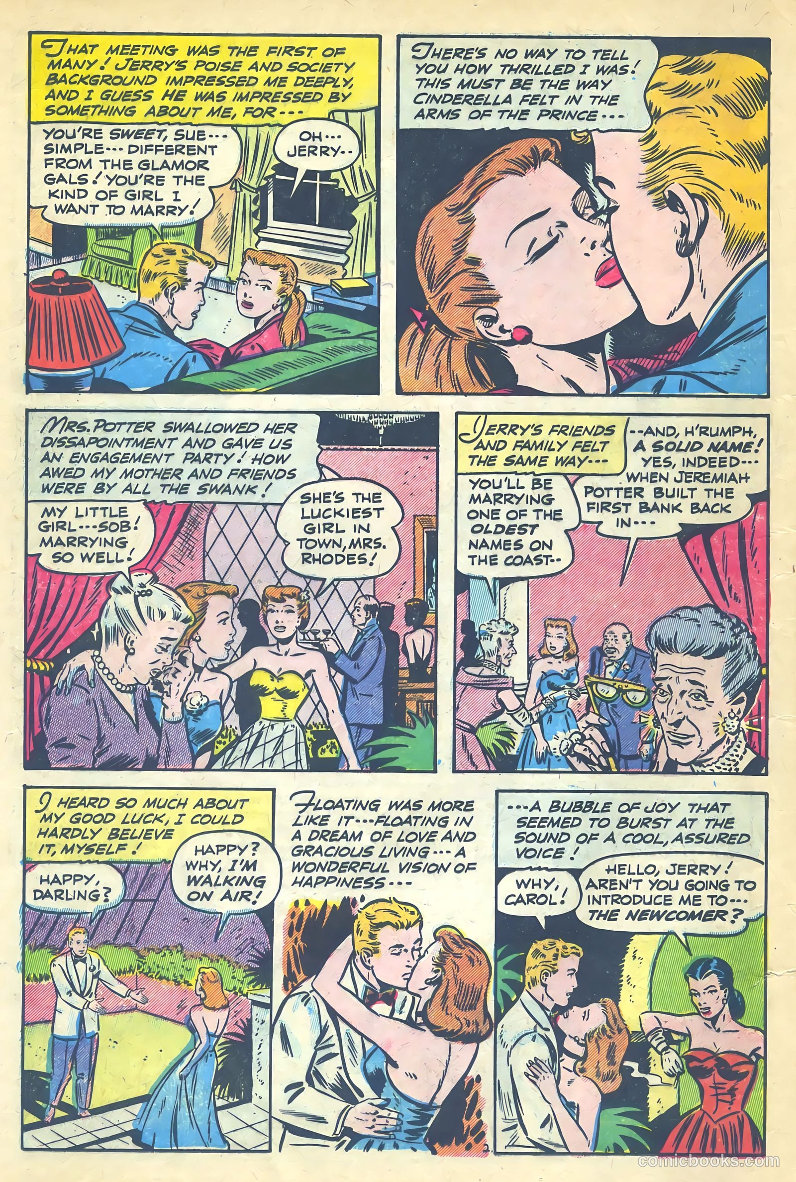 Lovelorn #41 (1953) — page 16 of 36