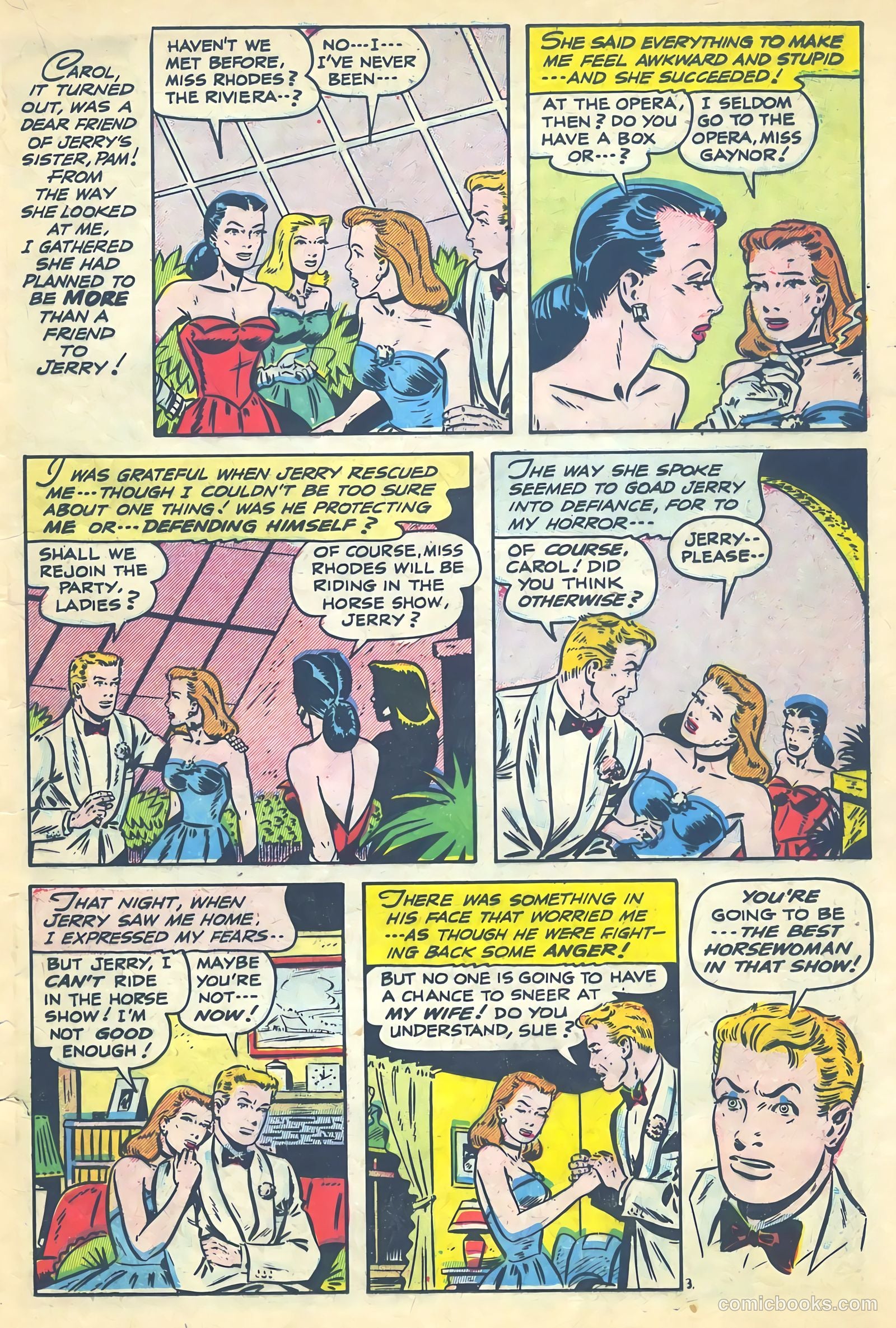 Lovelorn #41 (1953) — page 17 of 36
