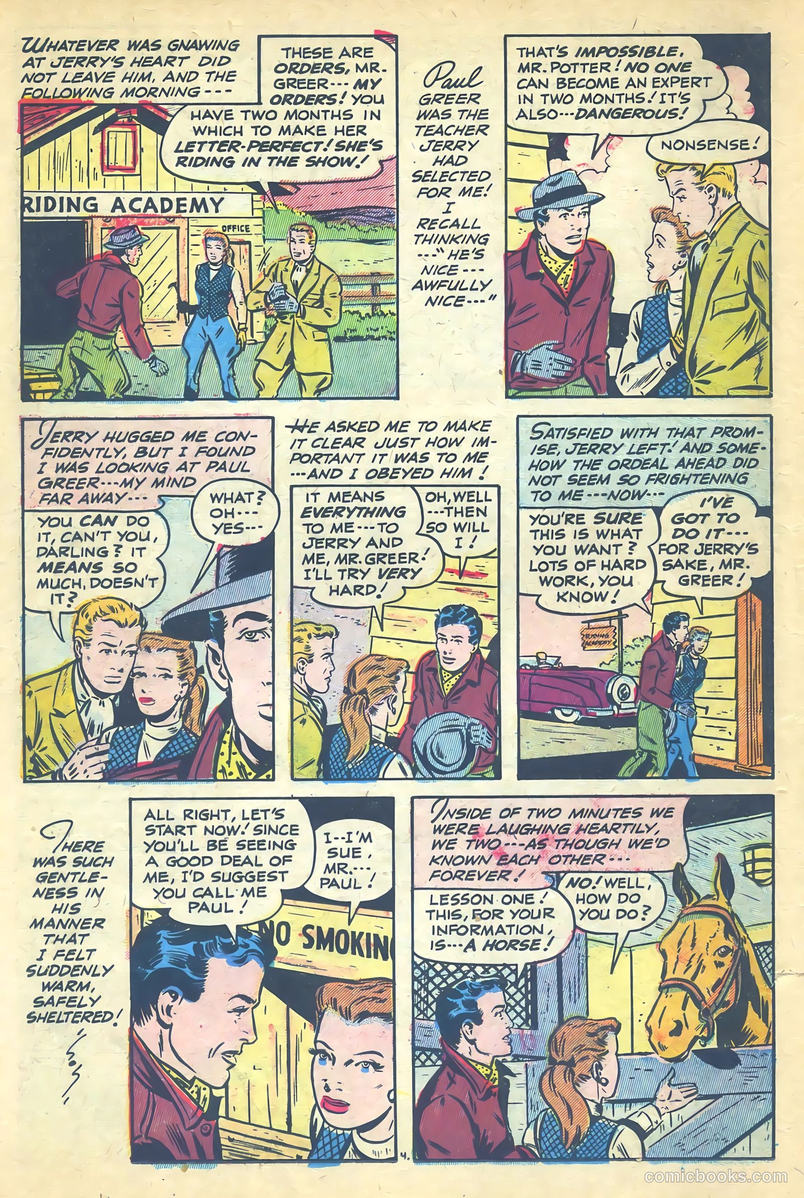 Lovelorn #41 (1953) — page 18 of 36