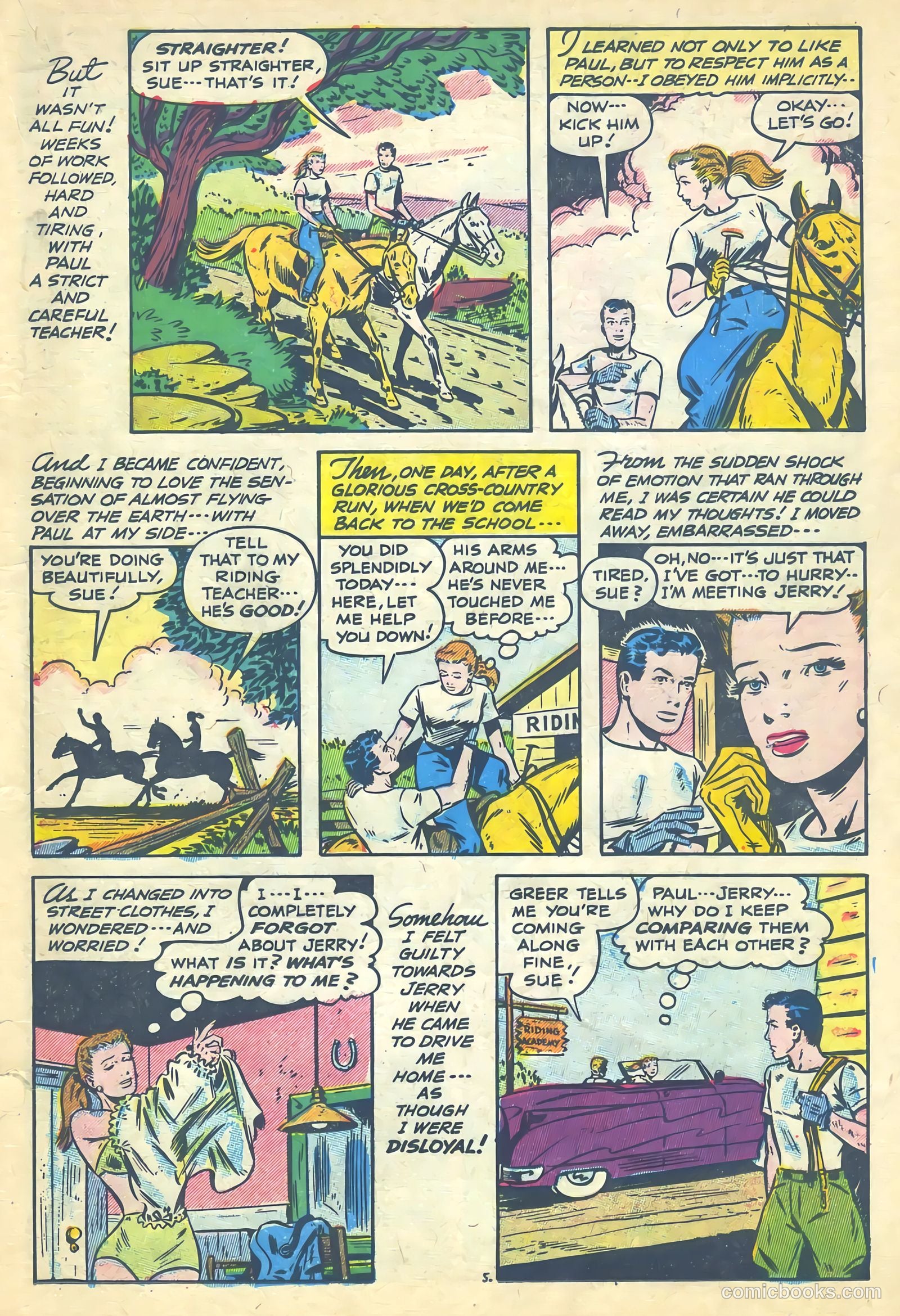 Lovelorn #41 (1953) — page 19 of 36