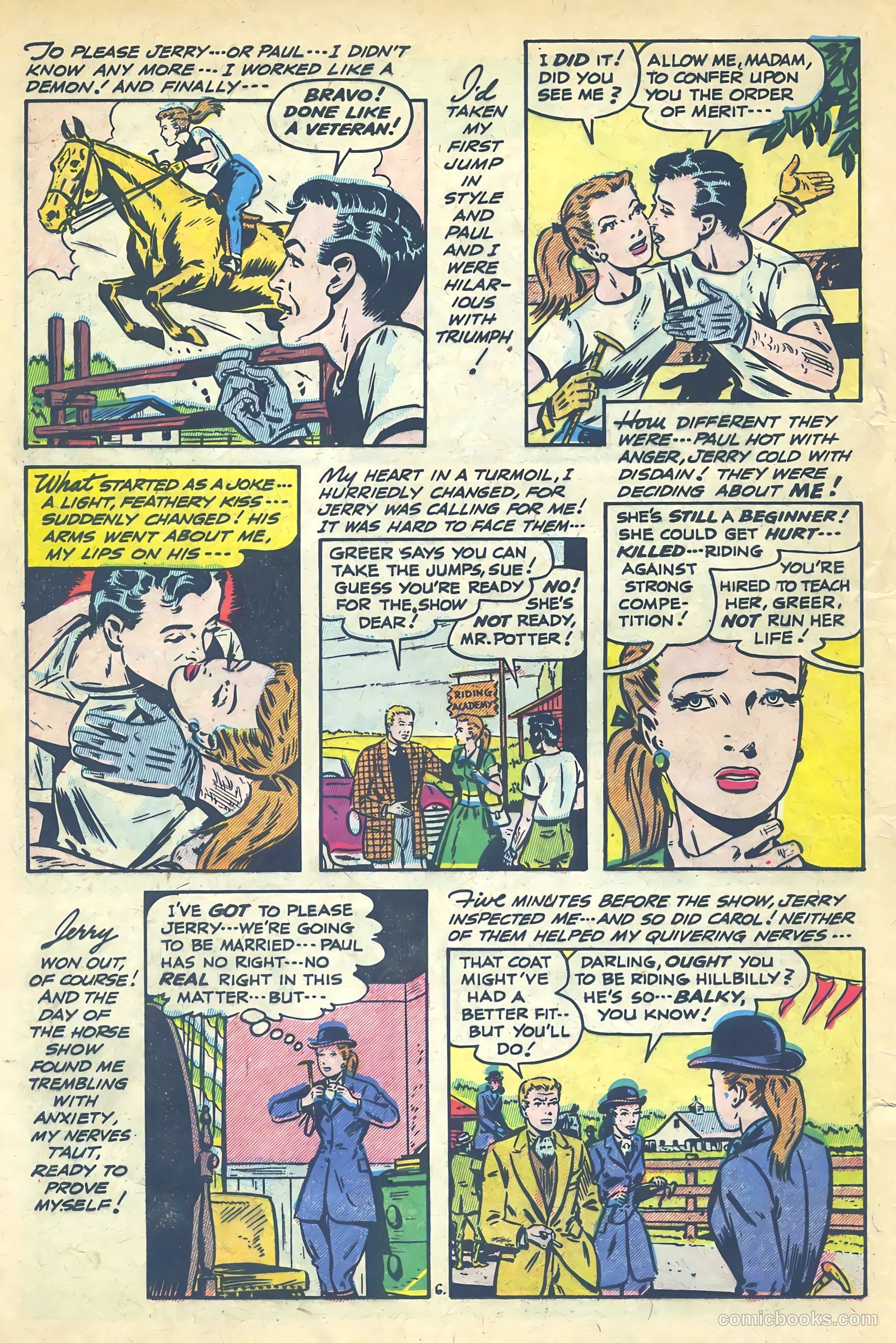 Lovelorn #41 (1953) — page 20 of 36