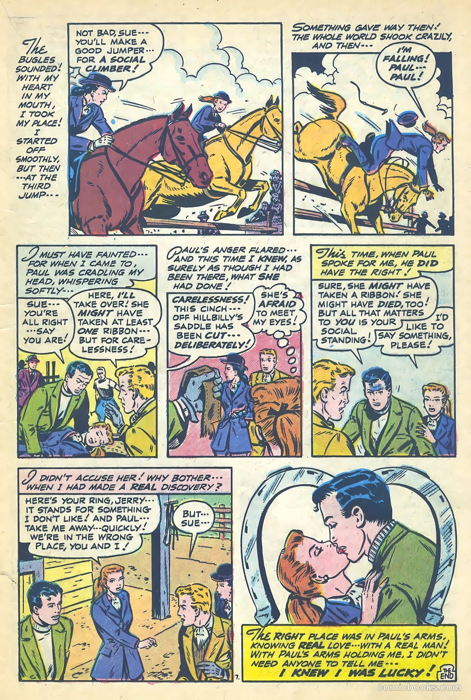 Lovelorn #41 (1953) — page 21 of 36