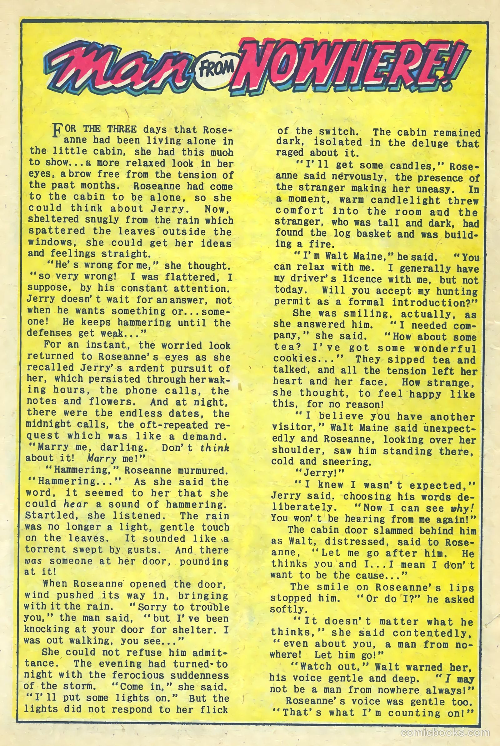 Lovelorn #41 (1953) — page 22 of 36