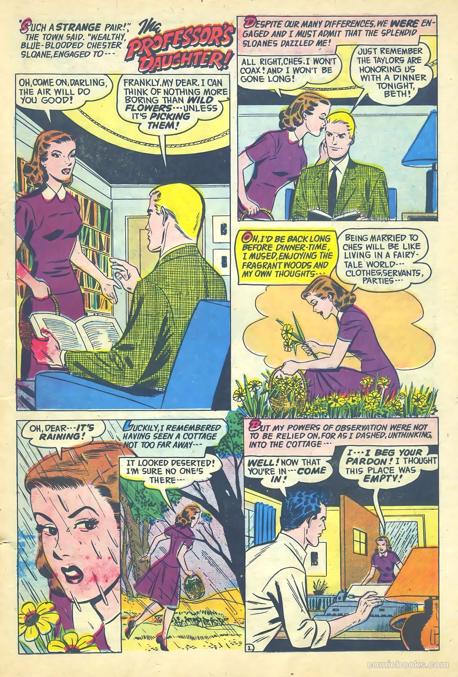 Lovelorn #41 (1953) — page 23 of 36