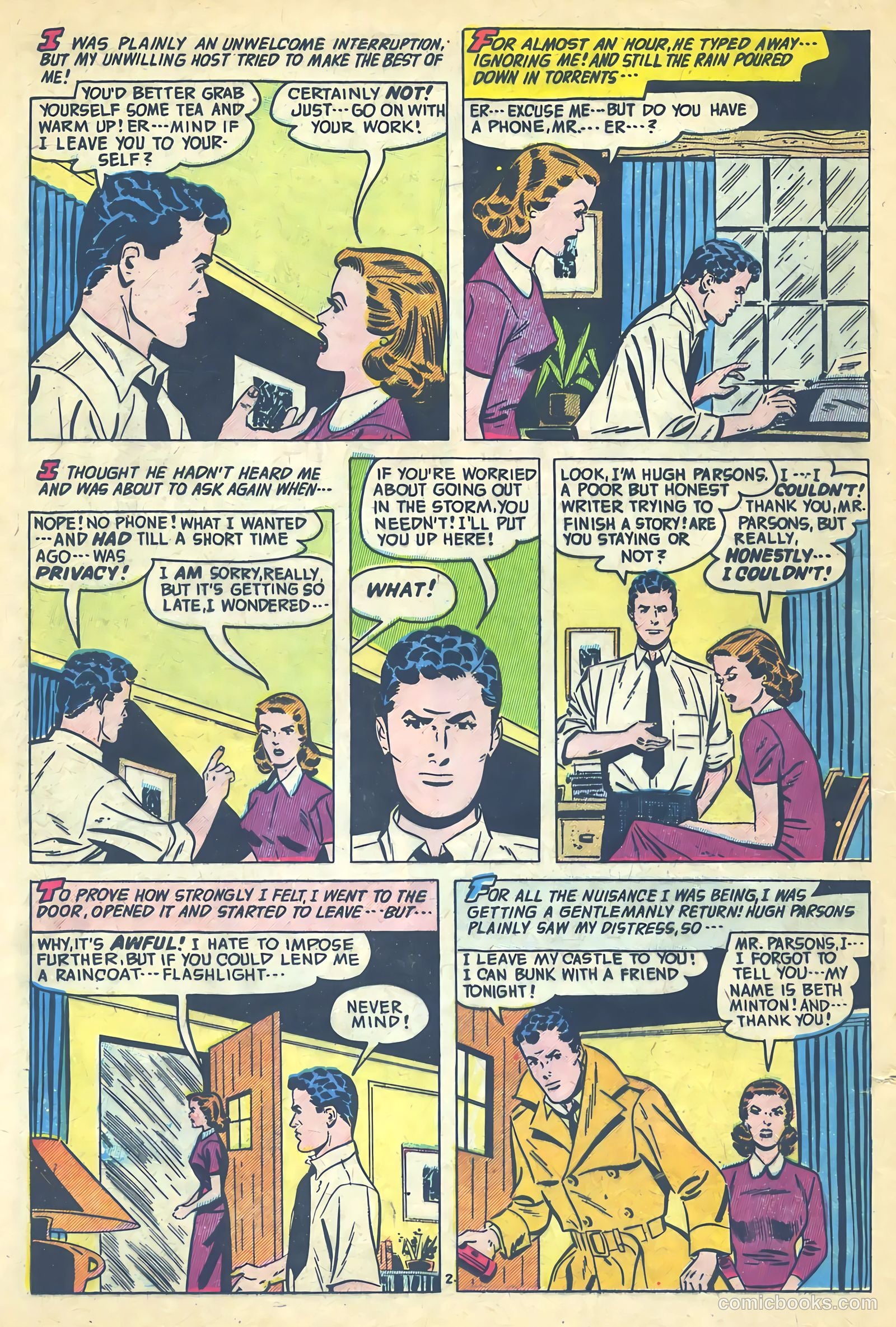 Lovelorn #41 (1953) — page 24 of 36