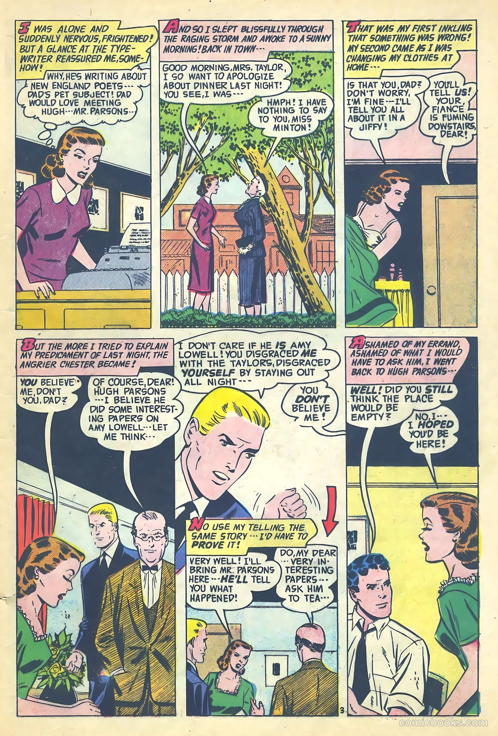 Lovelorn #41 (1953) — page 25 of 36