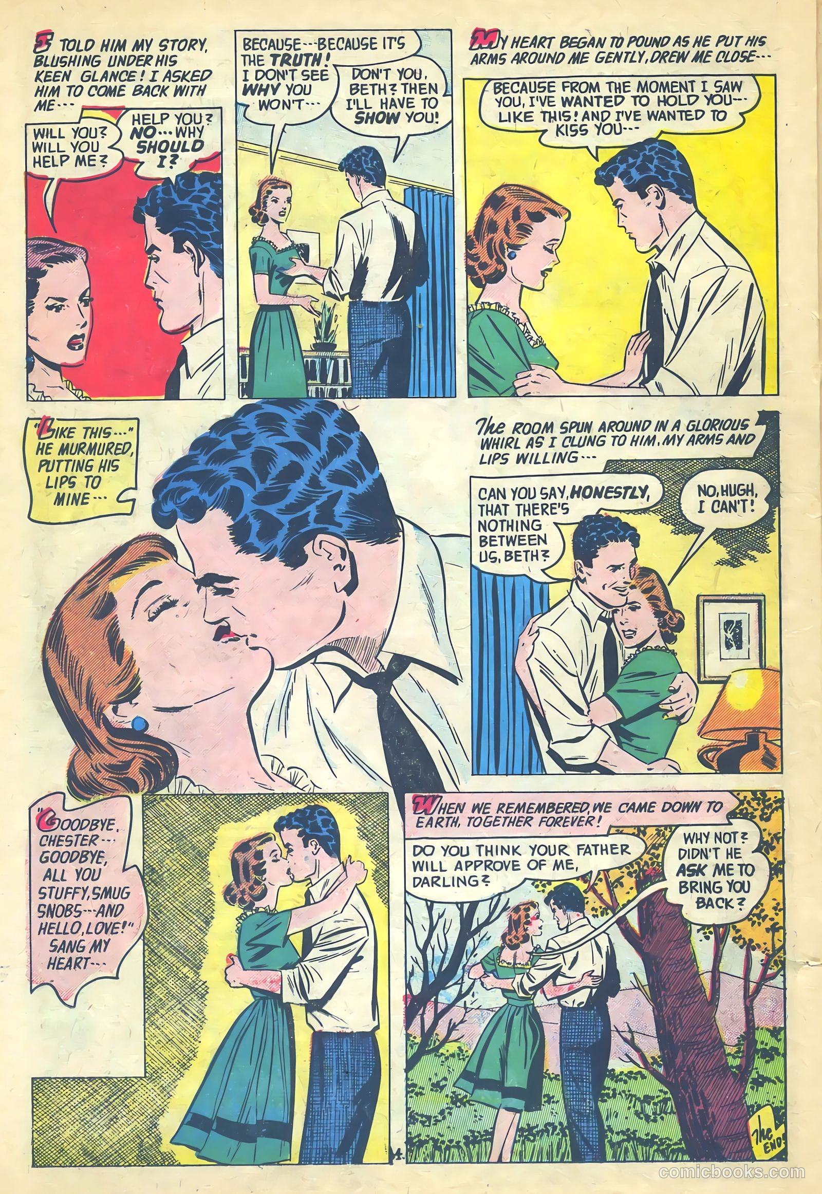 Lovelorn #41 (1953) — page 26 of 36
