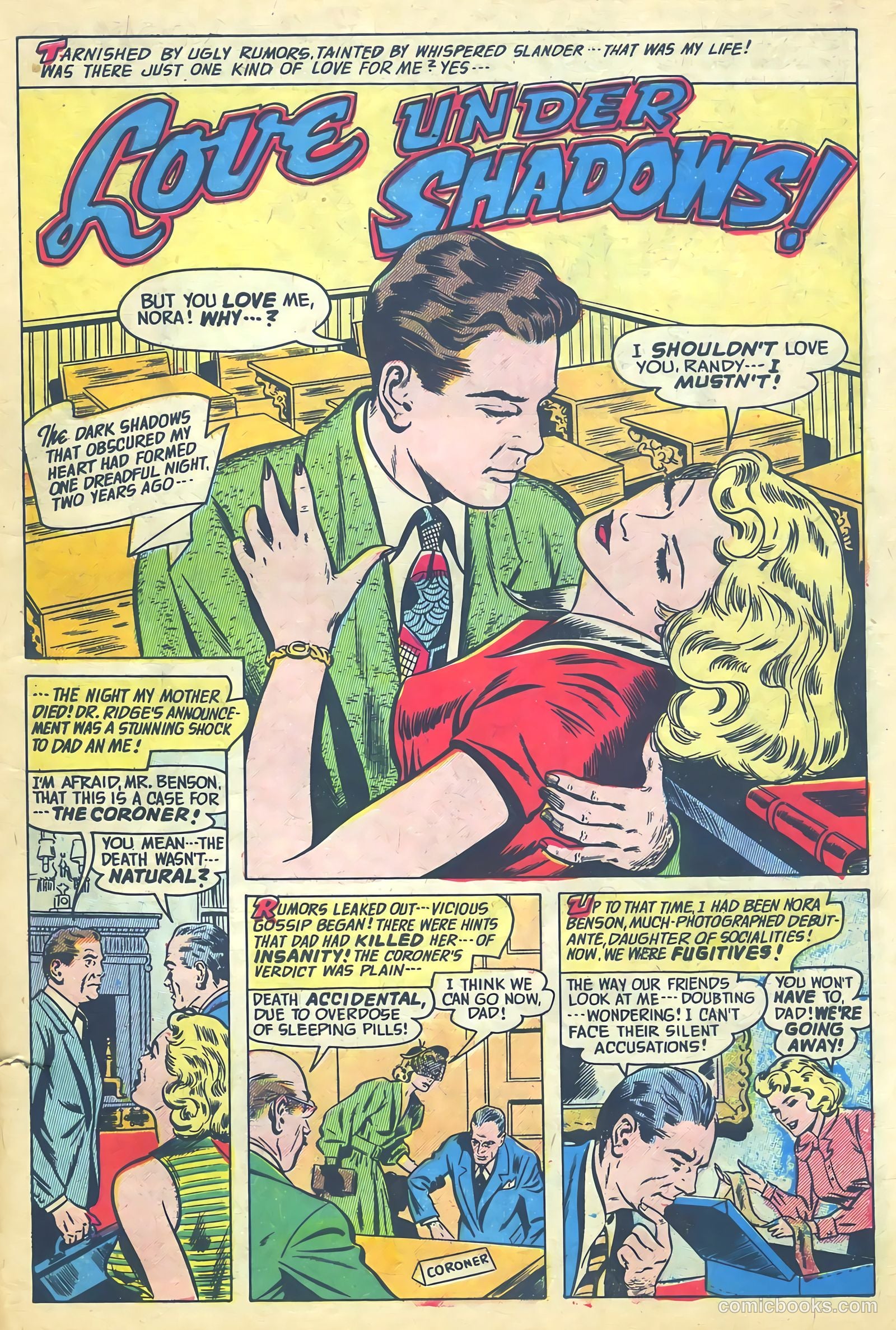 Lovelorn #41 (1953) — page 27 of 36