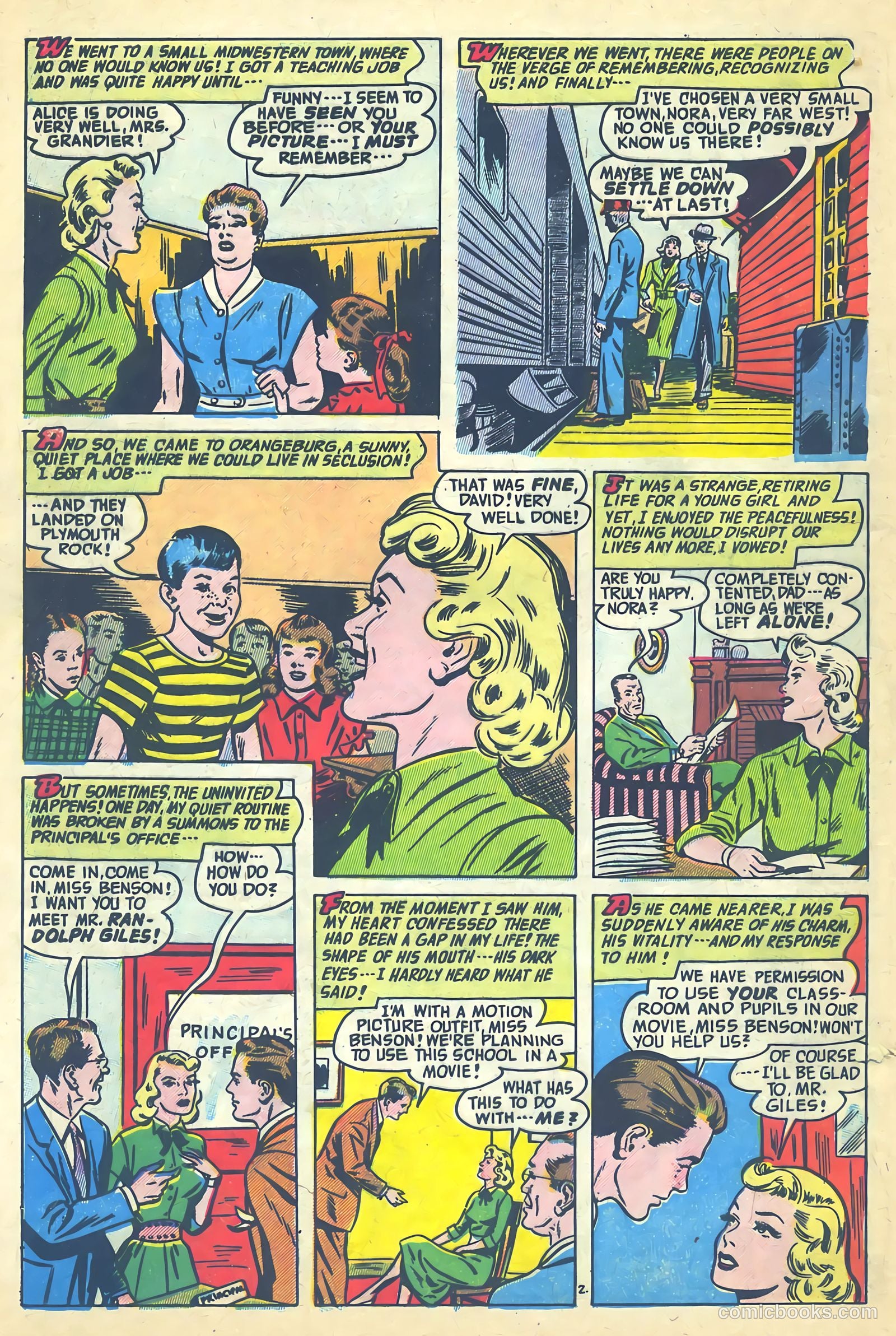 Lovelorn #41 (1953) — page 28 of 36