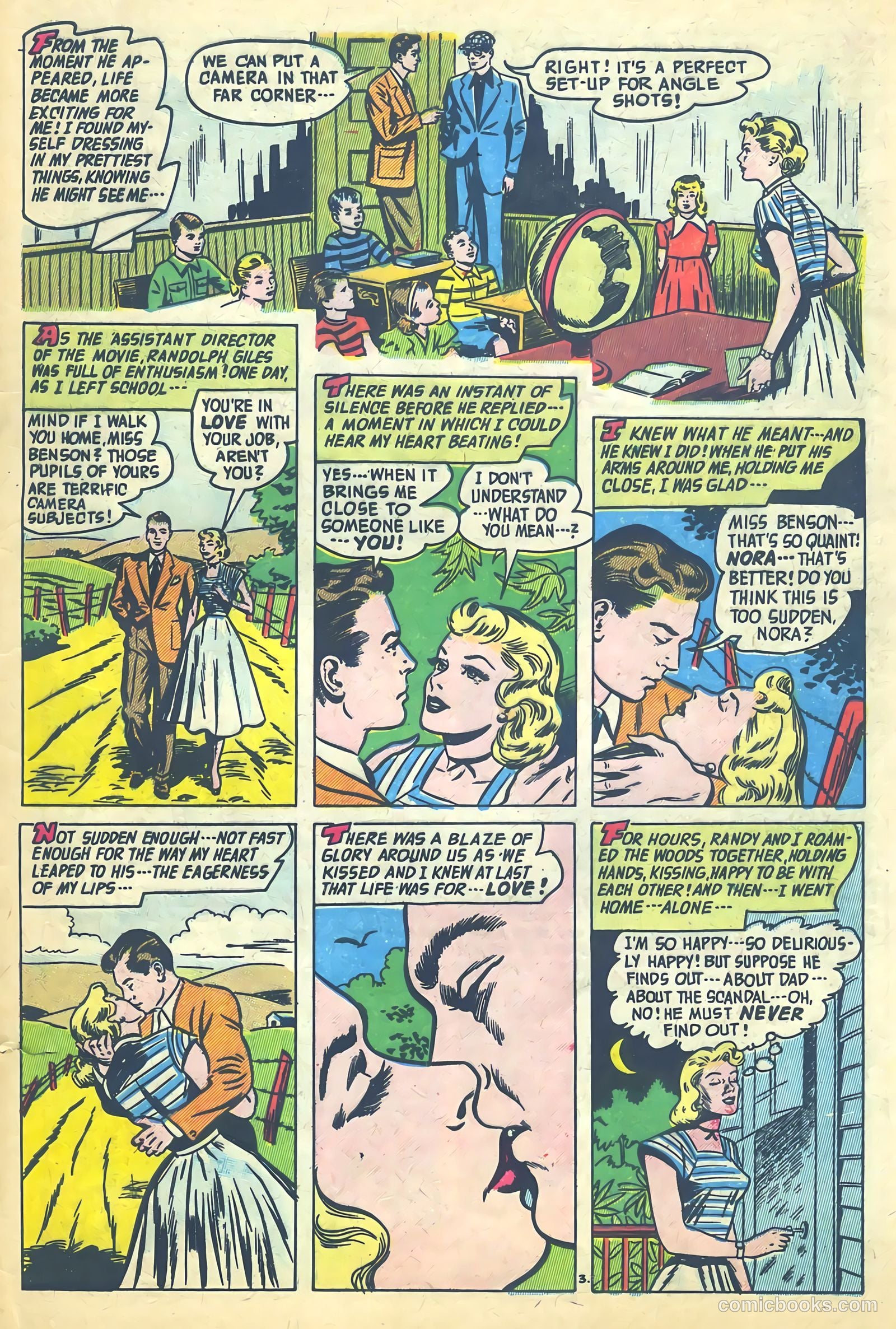 Lovelorn #41 (1953) — page 29 of 36
