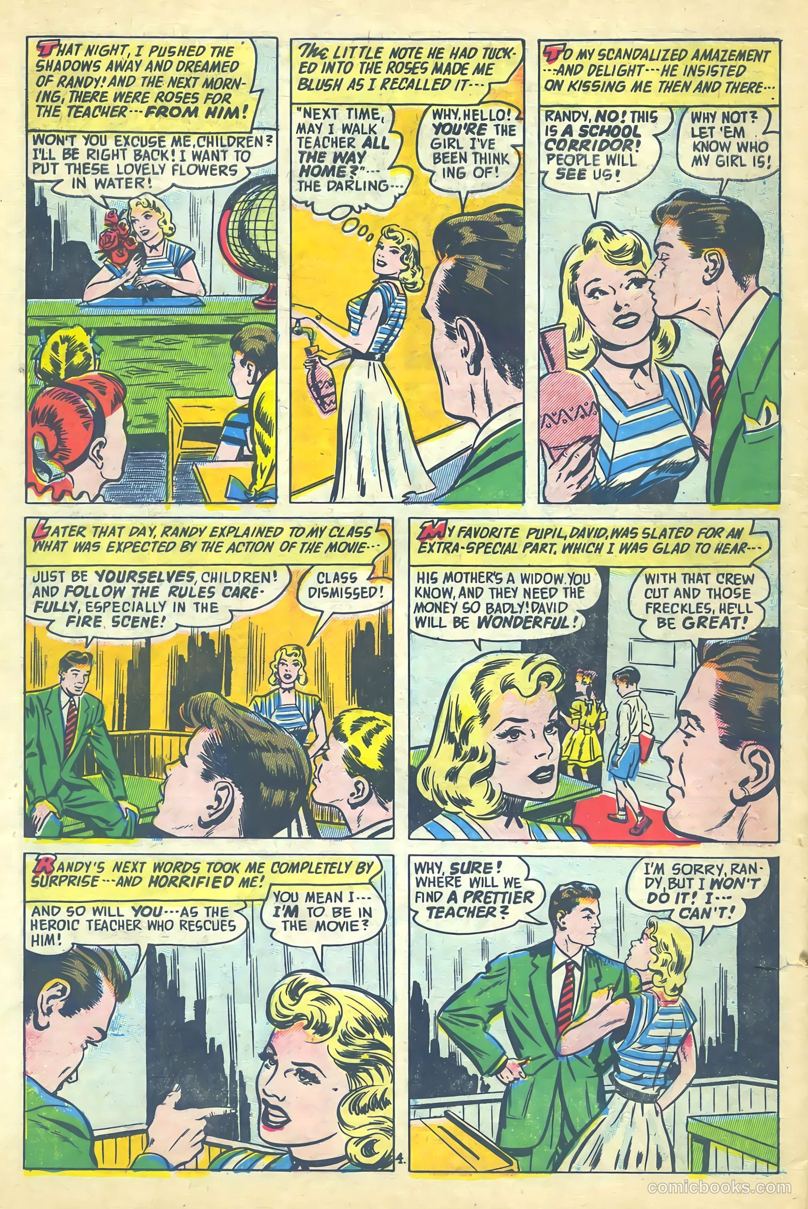 Lovelorn #41 (1953) — page 30 of 36