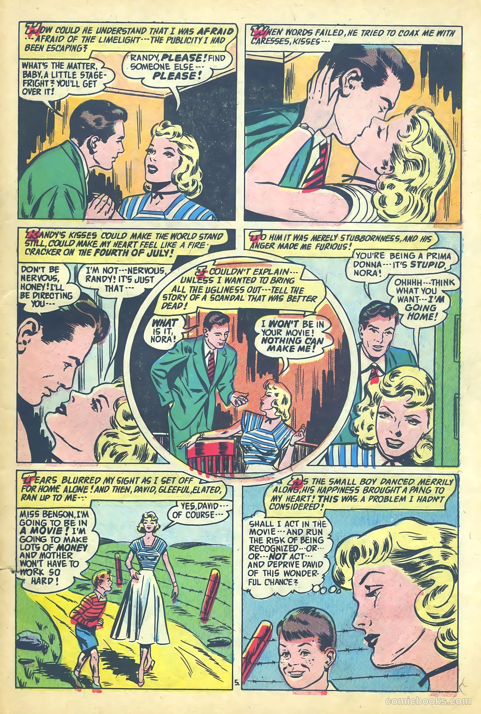 Lovelorn #41 (1953) — page 31 of 36