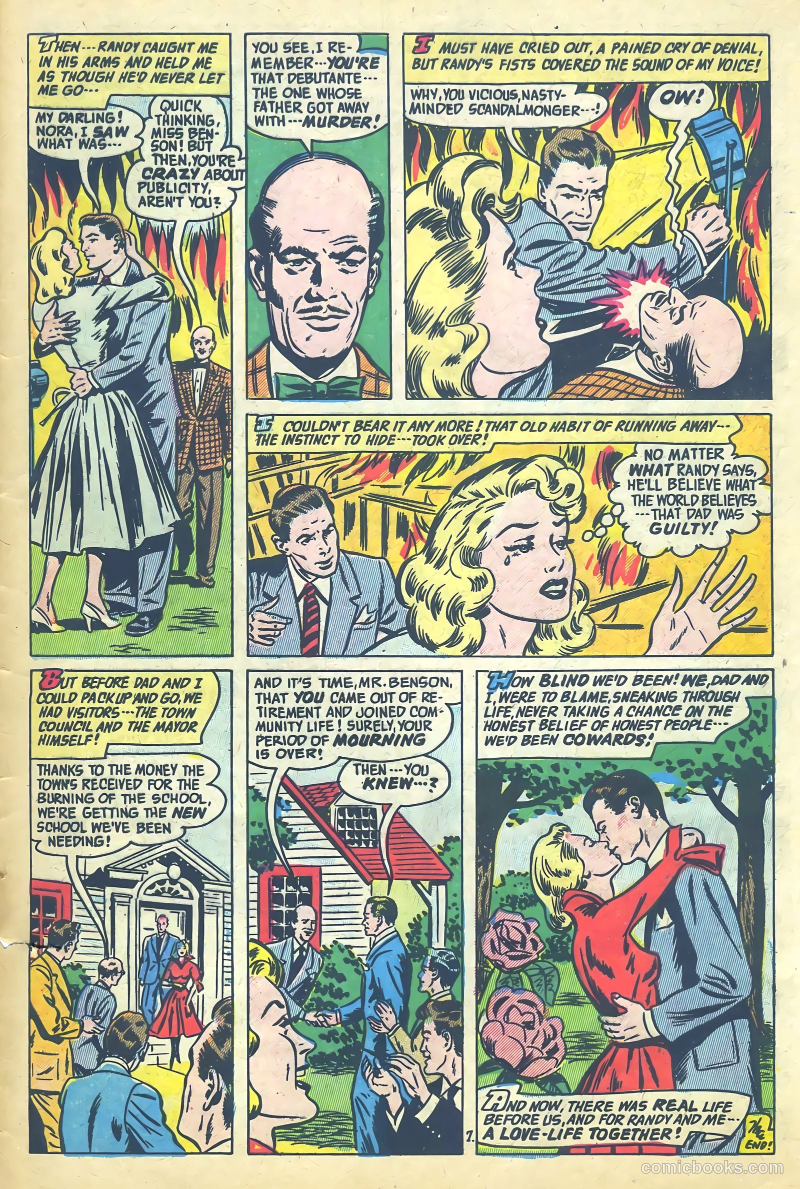 Lovelorn #41 (1953) — page 33 of 36