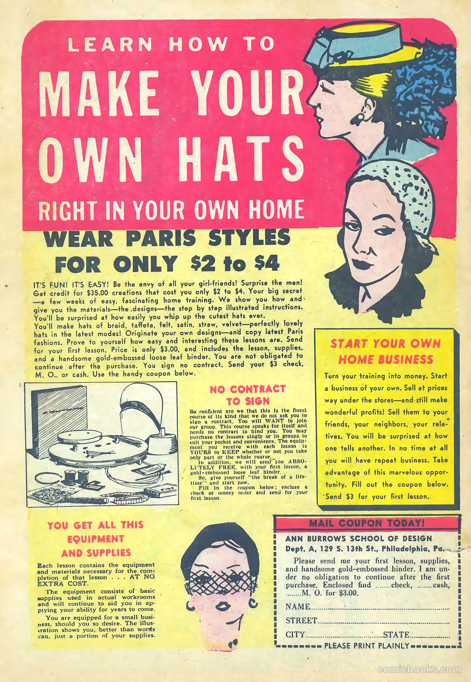 Lovelorn #41 (1953) — page 34 of 36