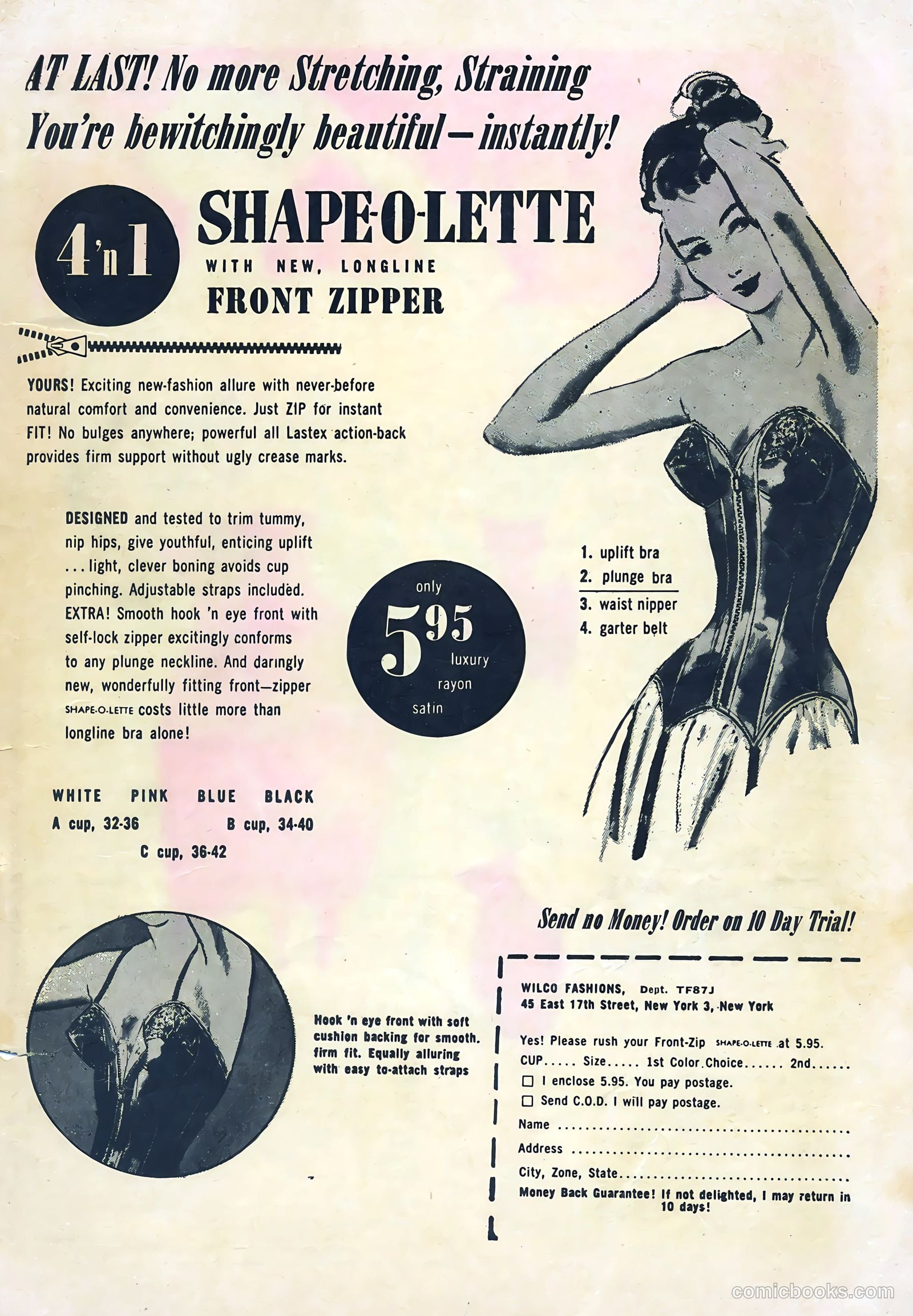 Lovelorn #41 (1953) — page 35 of 36