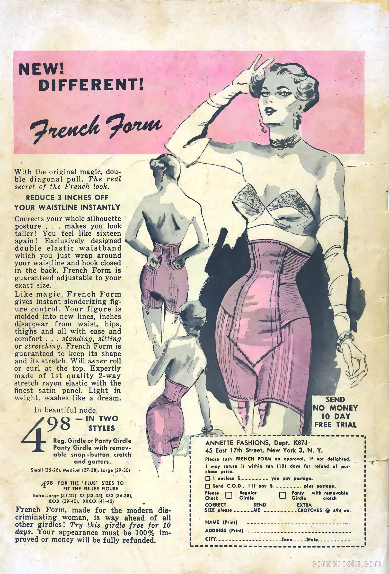 Lovelorn #41 (1953) — page 36 of 36