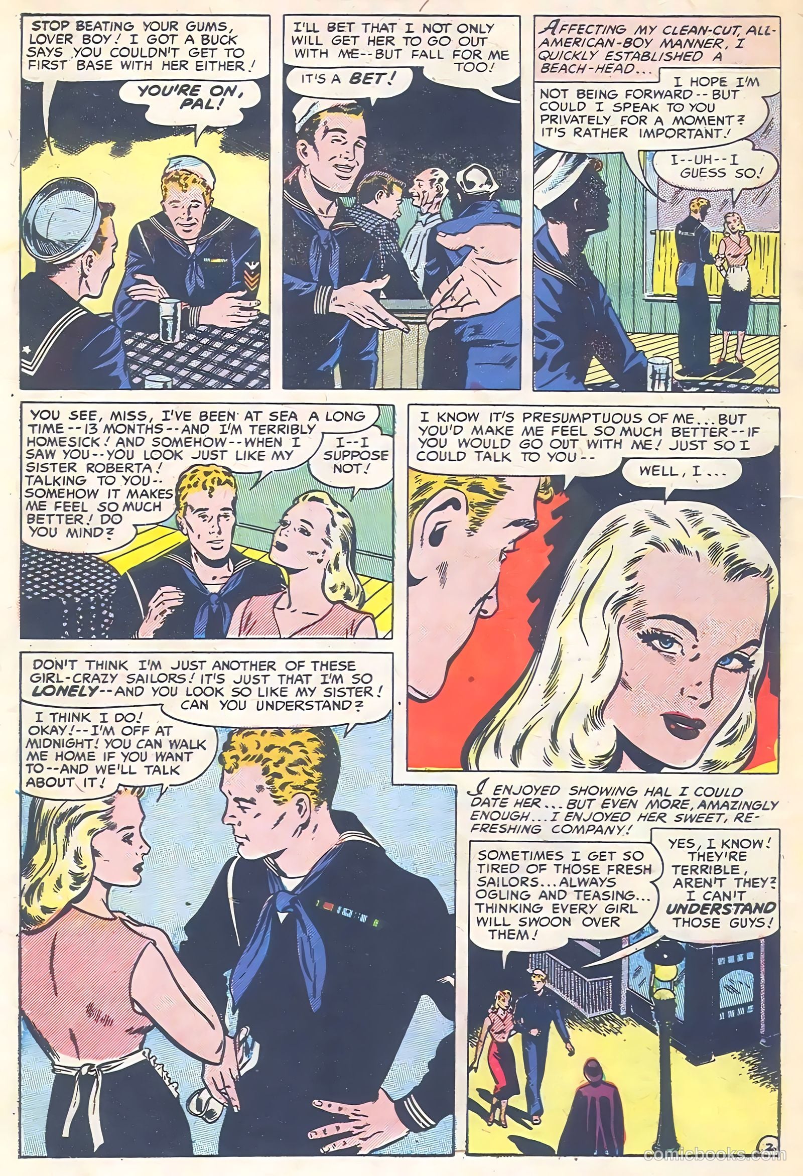 Lovelorn #42 (1953) — page 4 of 36