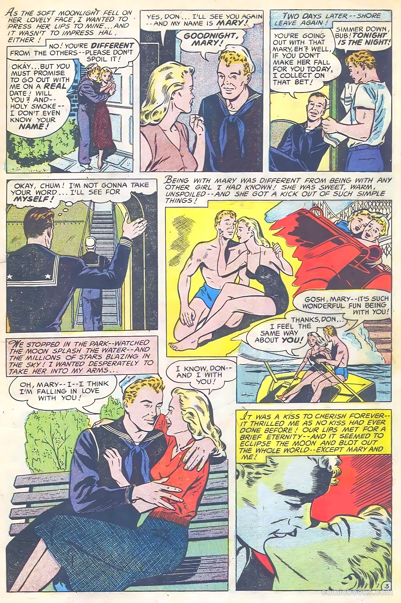 Lovelorn #42 (1953) — page 5 of 36